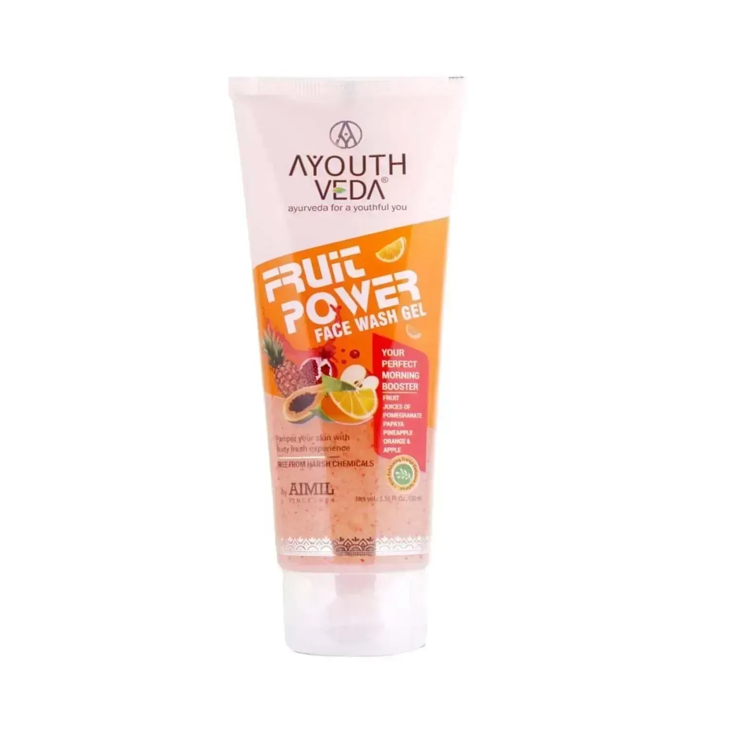 Ayouthveda | Ayouthveda Fruit Power Face Wash Gel - (100ml)