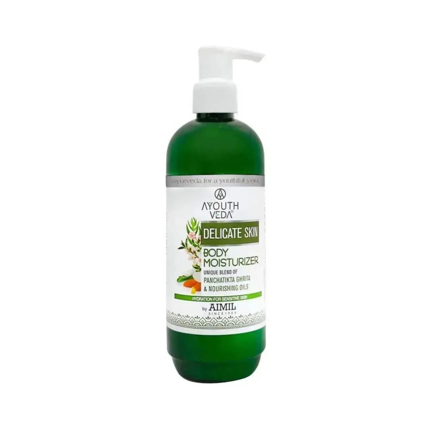 Ayouthveda | Ayouthveda Delicate Skin Body Moisturizer - (300ml)