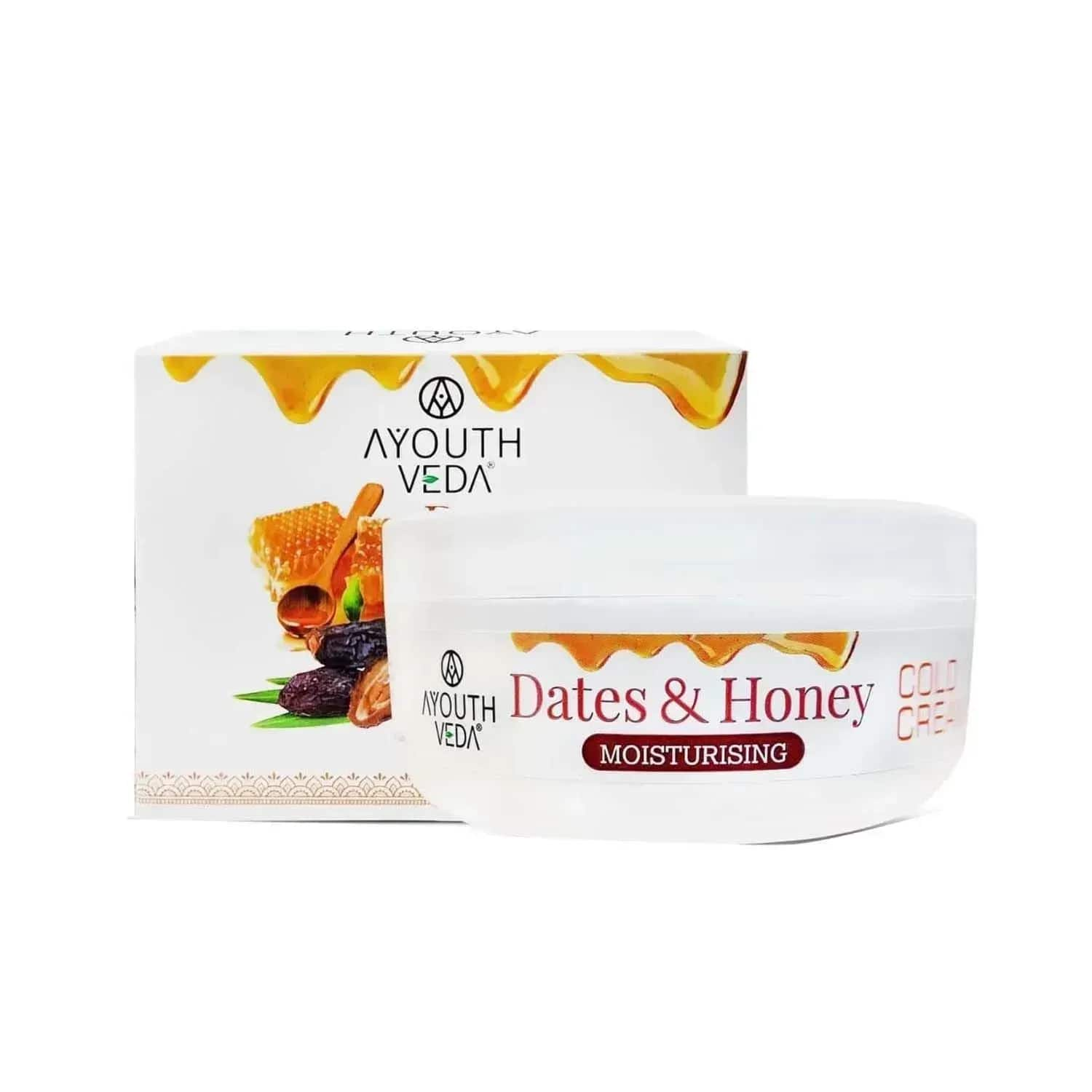 Ayouthveda | Ayouthveda Dates & Honey Moisturising Cold Cream - (75g)