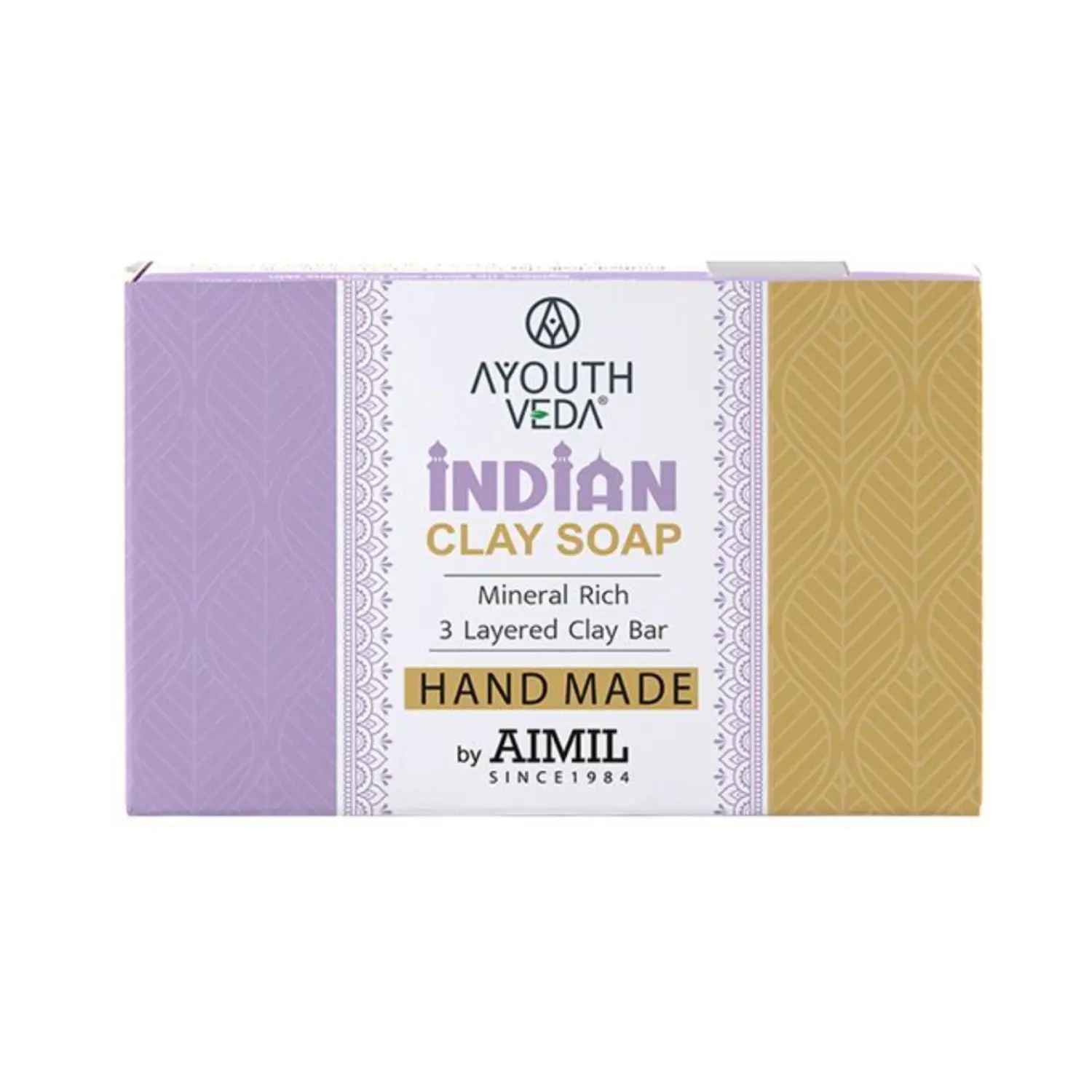 Ayouthveda | Ayouthveda Handmade Indian Clay Soap (100g)