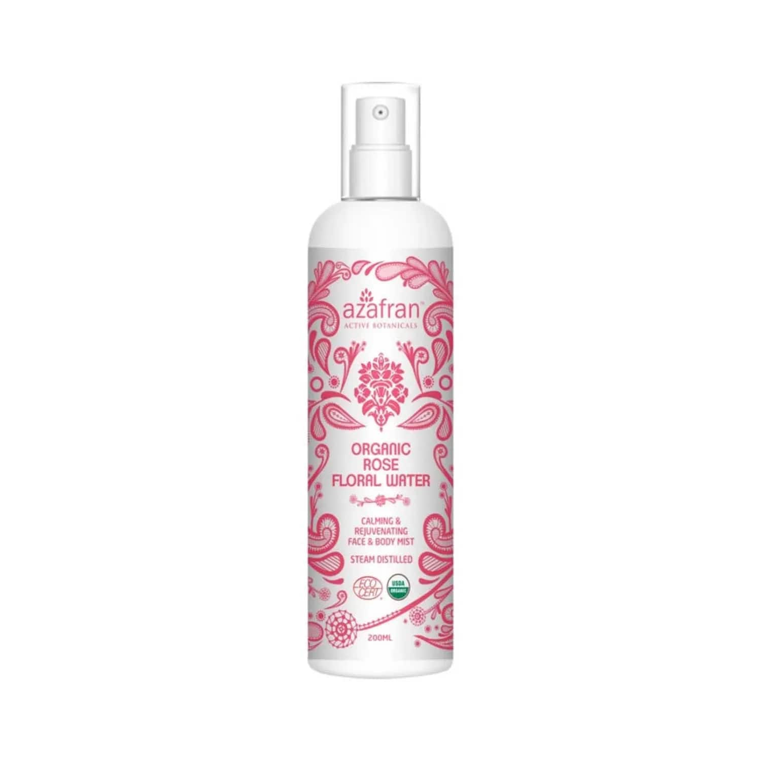 Azafran Actives | Azafran Actives Organic Rose Water Floral Water (200ml)