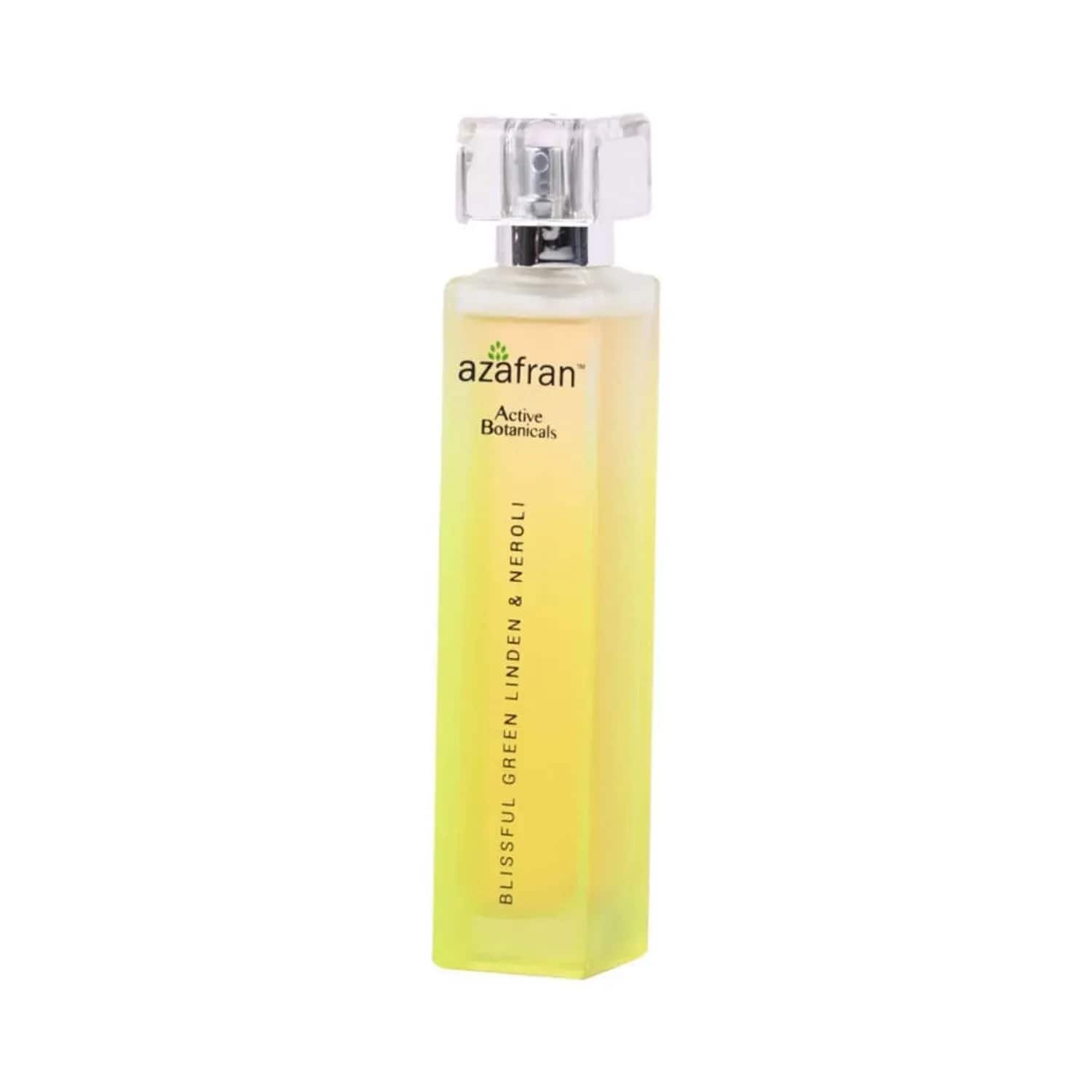 Azafran Blissful Green Linden Neroli Fragrance 80ml Azafran Actives