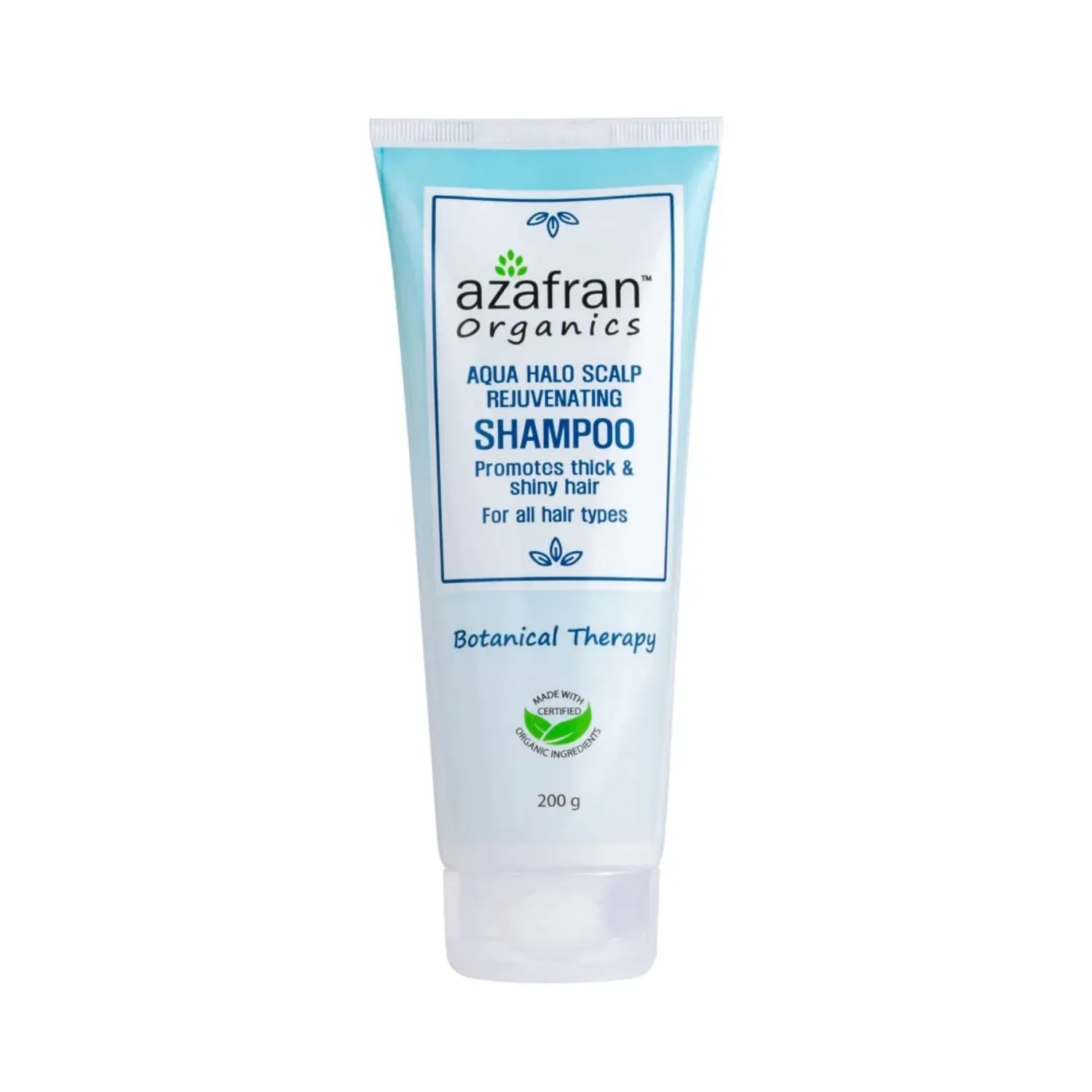 Azafran Organics | Azafran Organics Aqua Halo Scalp Rejuvenating Shampoo (200g)