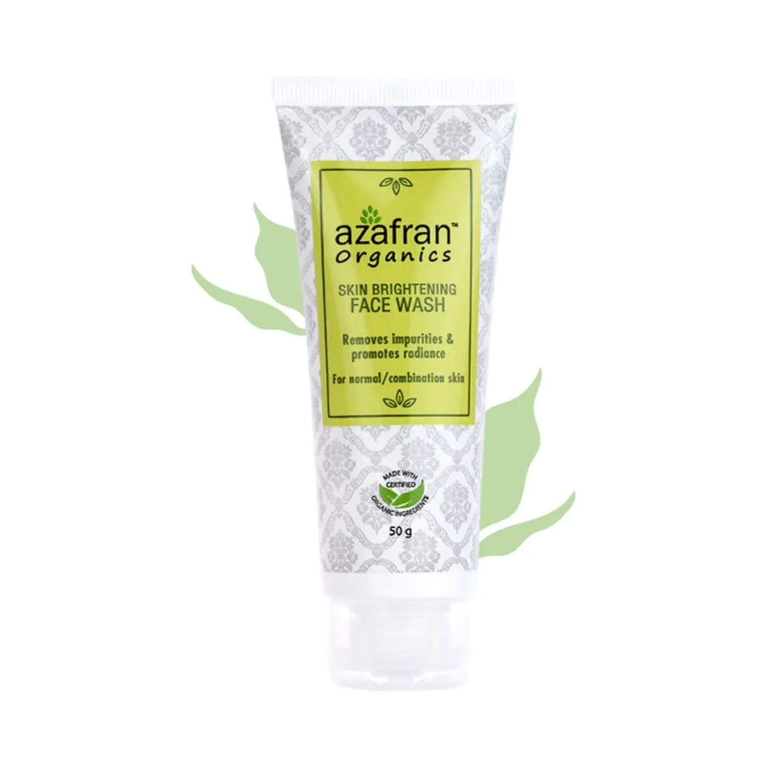 Azafran Organics | Azafran Organics Skin Brightening Face Wash (50g)