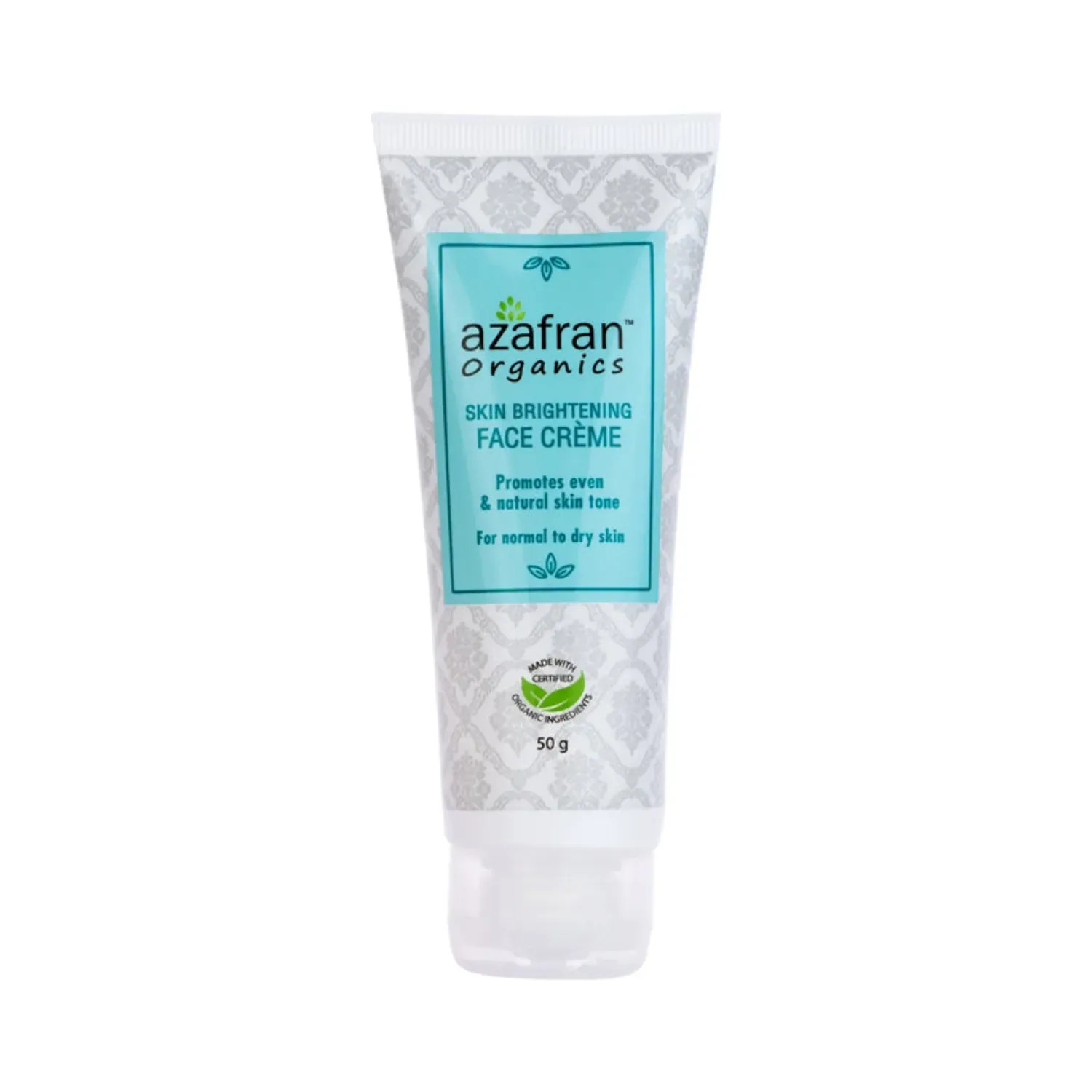 Azafran Organics | Azafran Organics Skin Brightening Face Creme (50g)