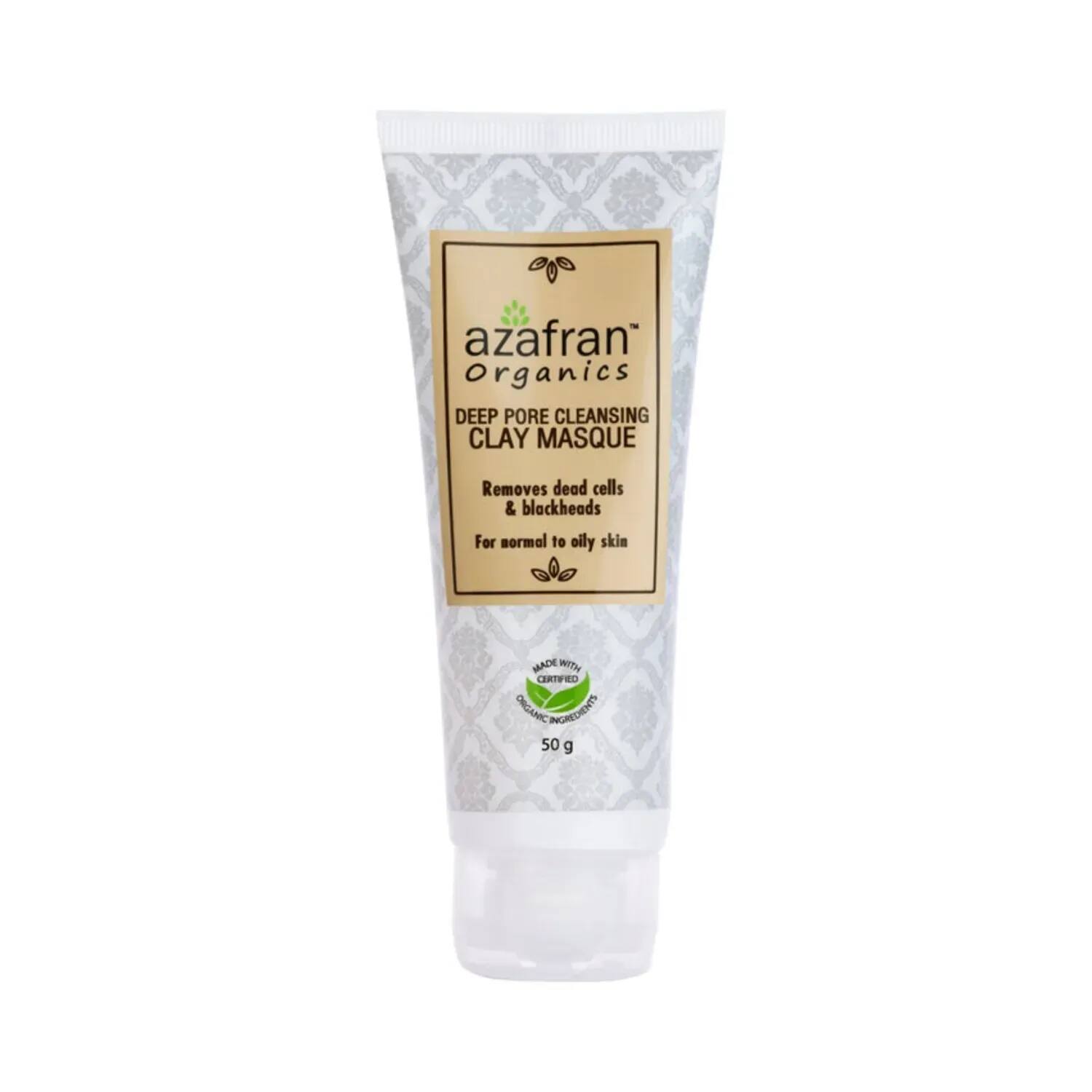 Azafran Organics | Azafran Organics Deep Pore Cleansing Clay Masque (50g)