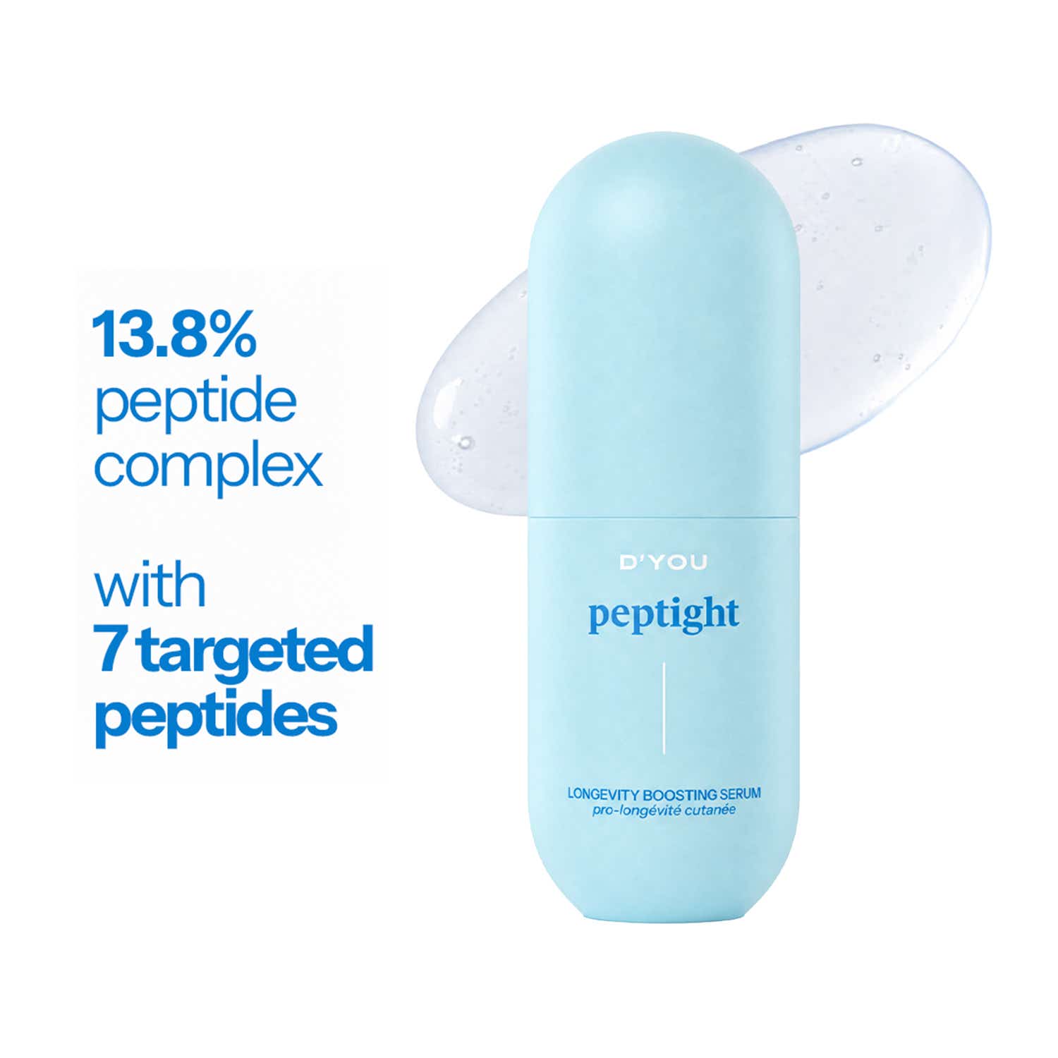 d'you | d'you Peptight Longevity Boosting Serum (30 ml)