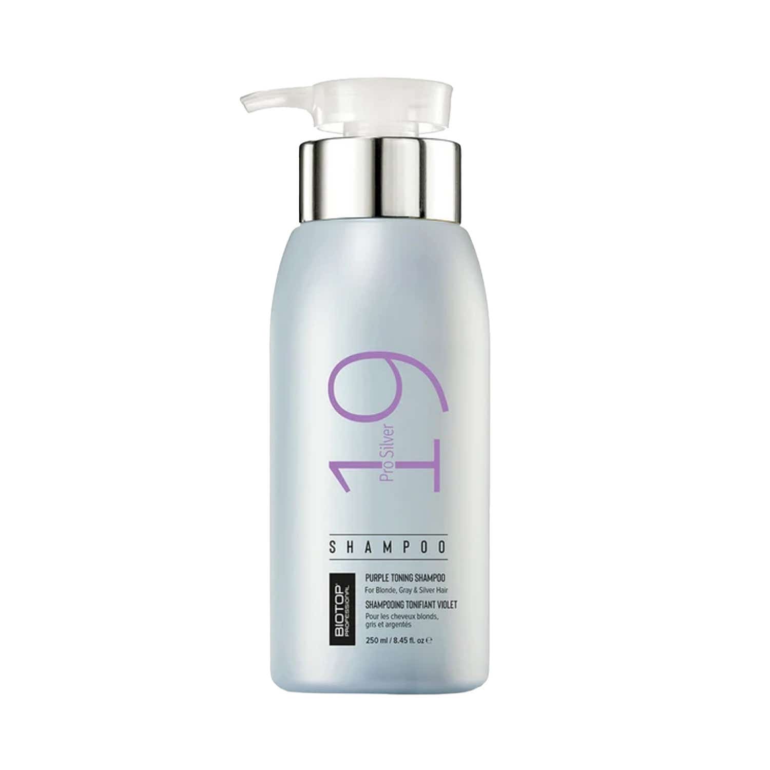 Biotop Professional | Biotop Professional 19 Pro Silver Shampoo (250ml)
