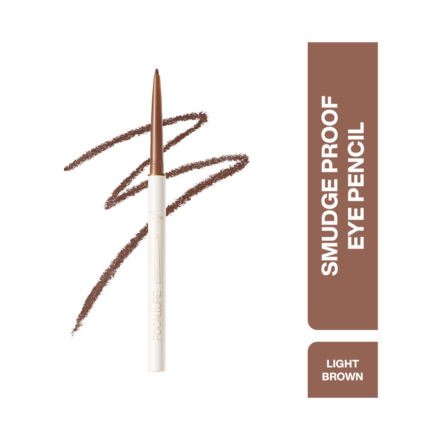 FOCALLURE | FOCALLURE Perfectly Defined Gel Eyeliner - F03# Light Brown (0.1 g)