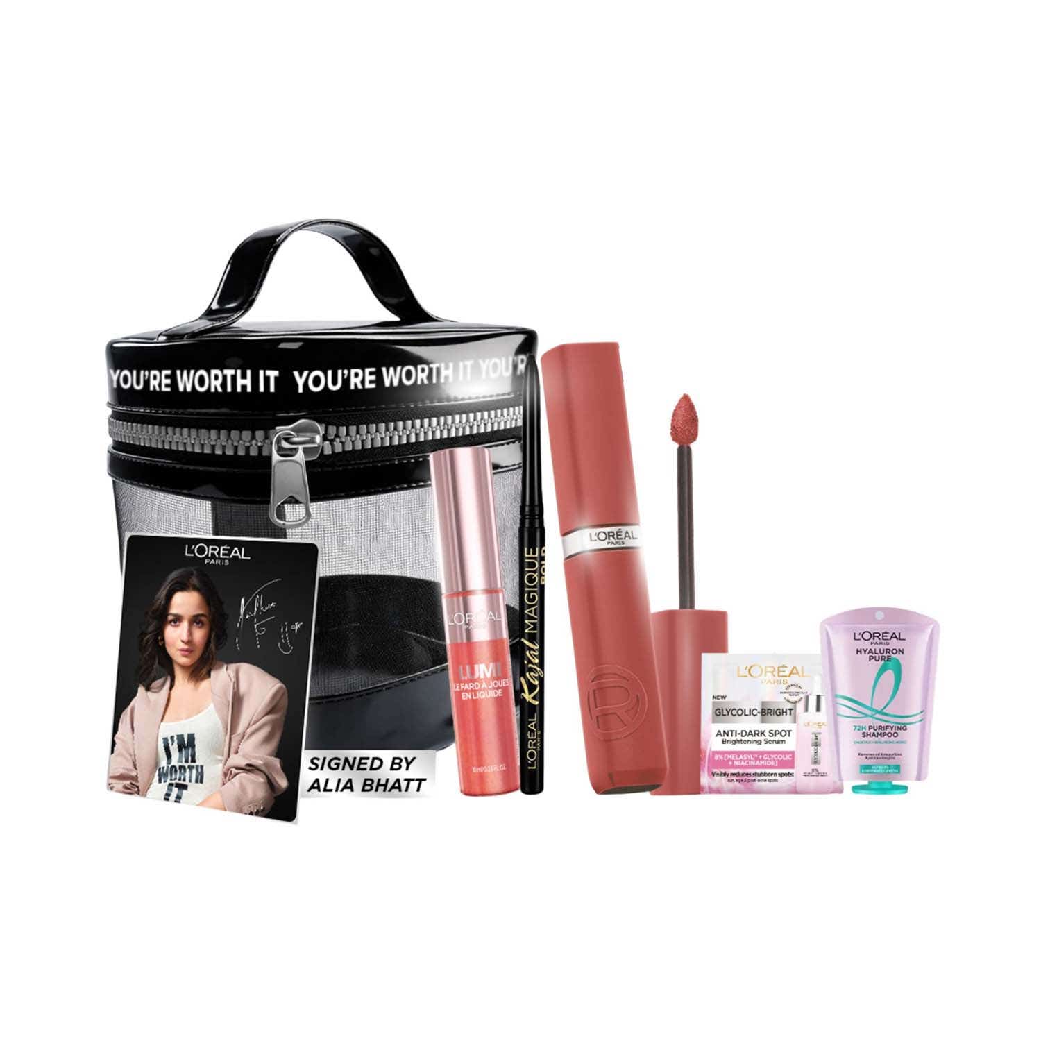 L'Oreal Paris | L'Oreal Paris Own Your Worth Kit (5 pcs)