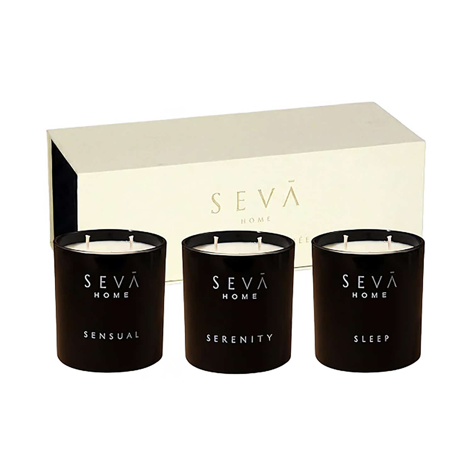 Seva Home | Seva Home The Vibes Classic Sleep Candle (3 Pcs)