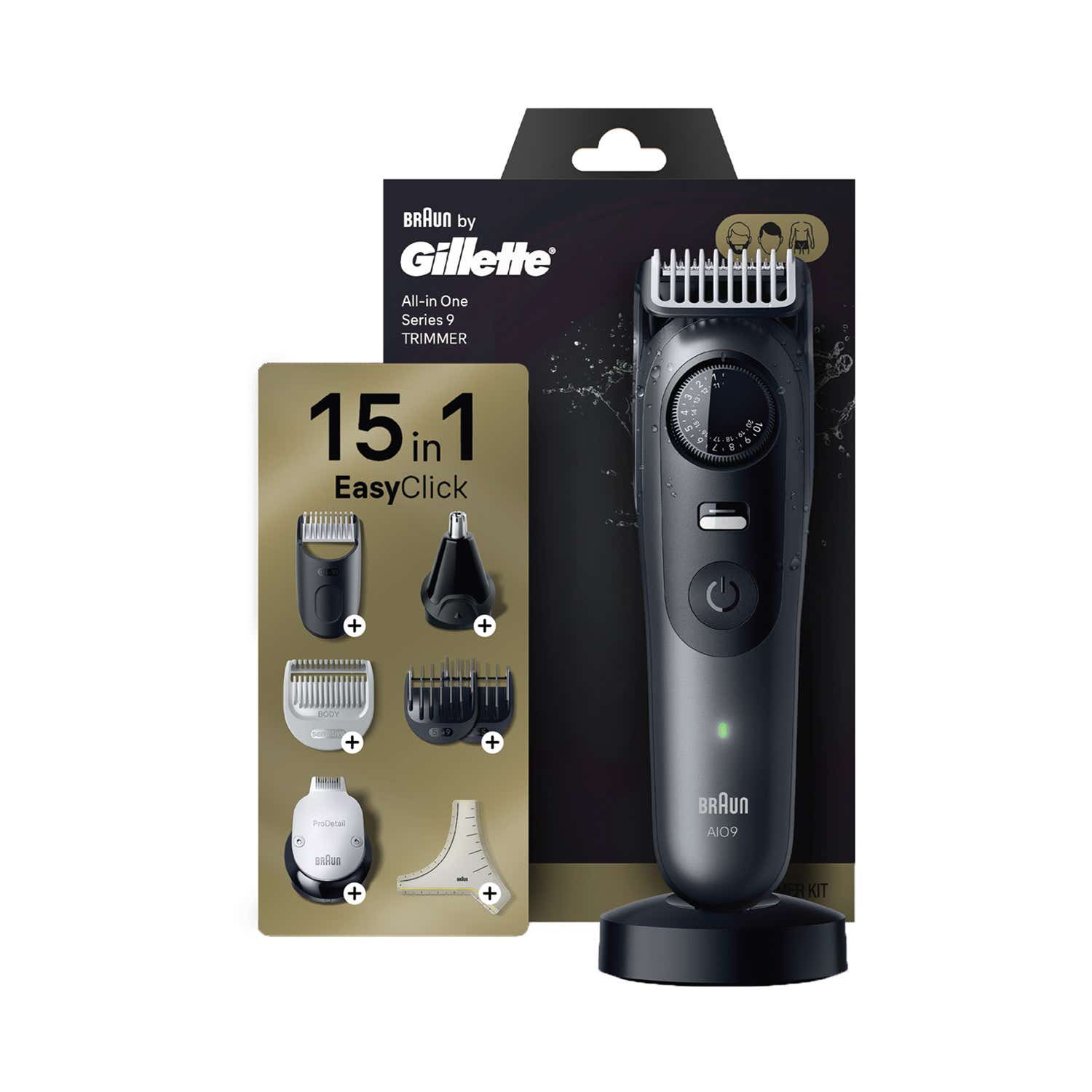 Gillette | Gillette All-in-One Series 9 Trimmer - AIO 9535