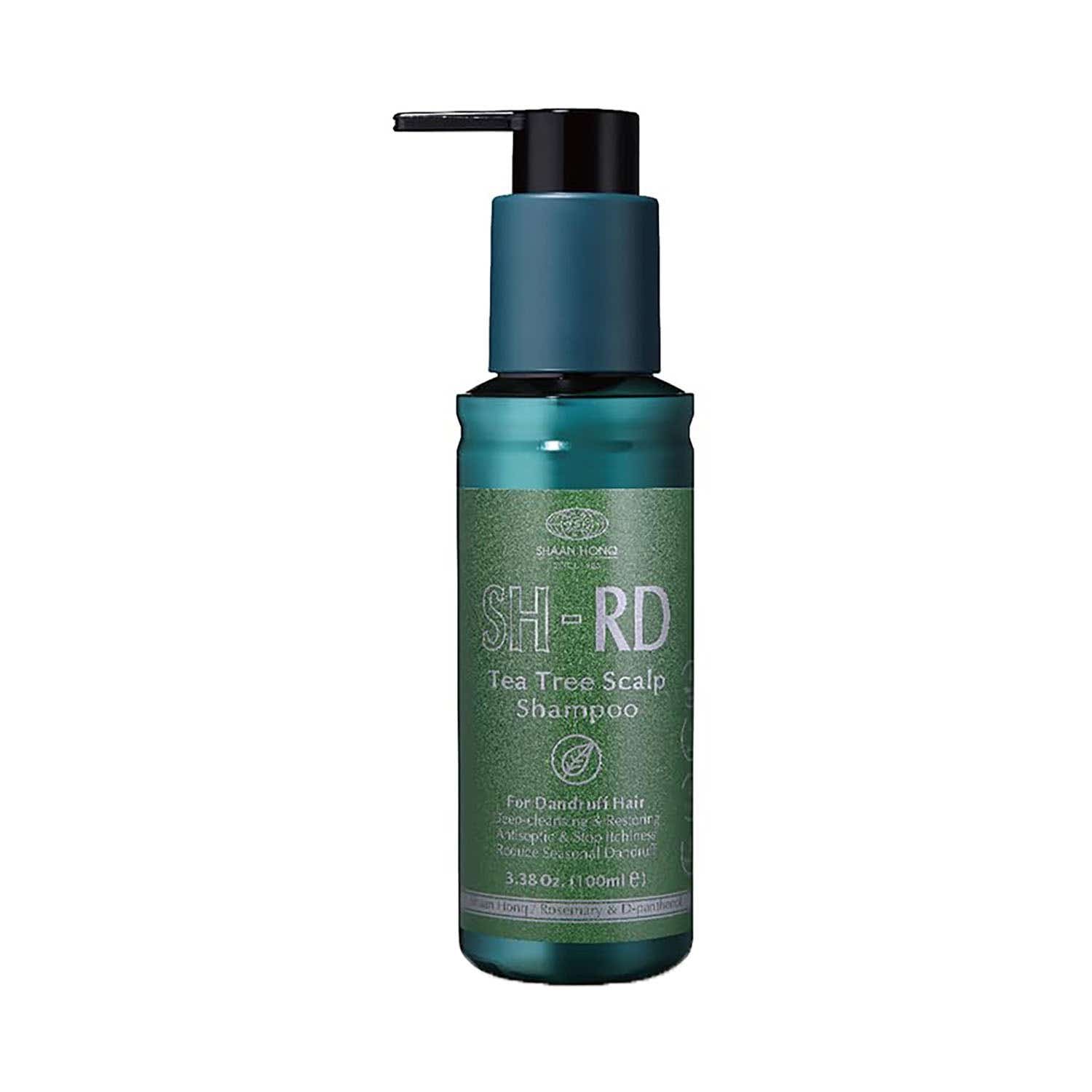 SH-RD | SH-RD Tea Tree Scalp Shampoo for Anti Dandruff and Itchy Scalp Relief (100 ml)