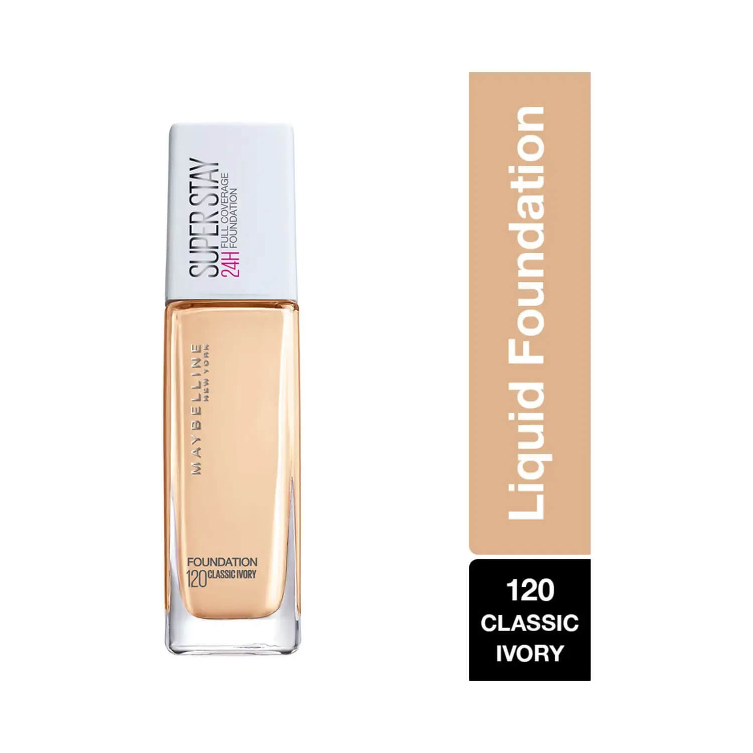 Maybelline 24H Photofix Super Stay Full Coverage Foundation - Long-Lasting  Foundation