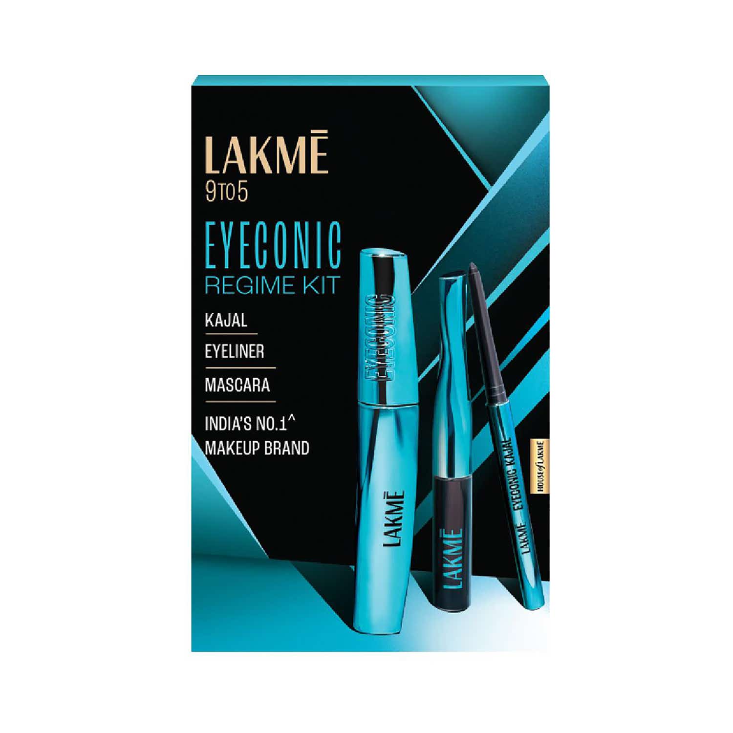 Lakme | LAKME 9-5 Eyeconic Regime Kit (3 pcs)