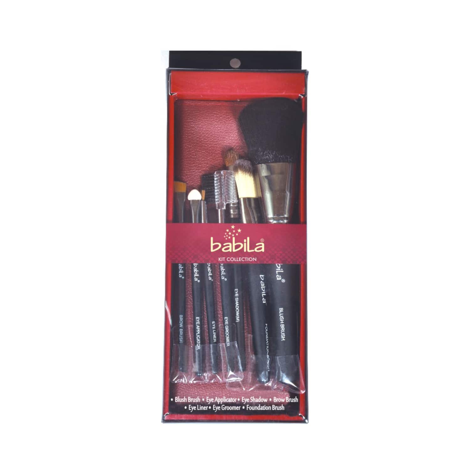Babila | Babila Large Makeup Brush Set MBS-V06 (7 pcs)