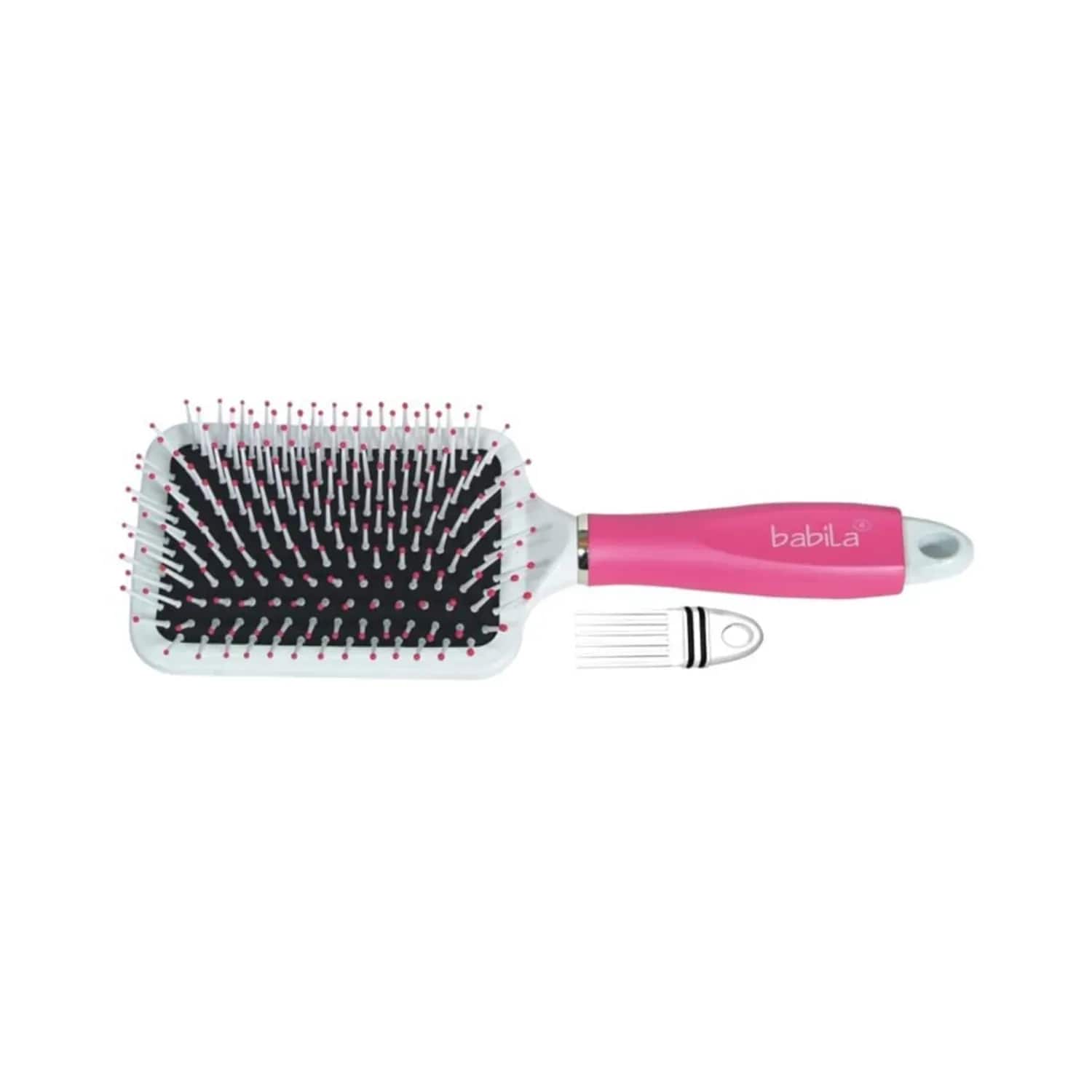 Babila | Babila Paddle Hair Brush With Cleaning Comb