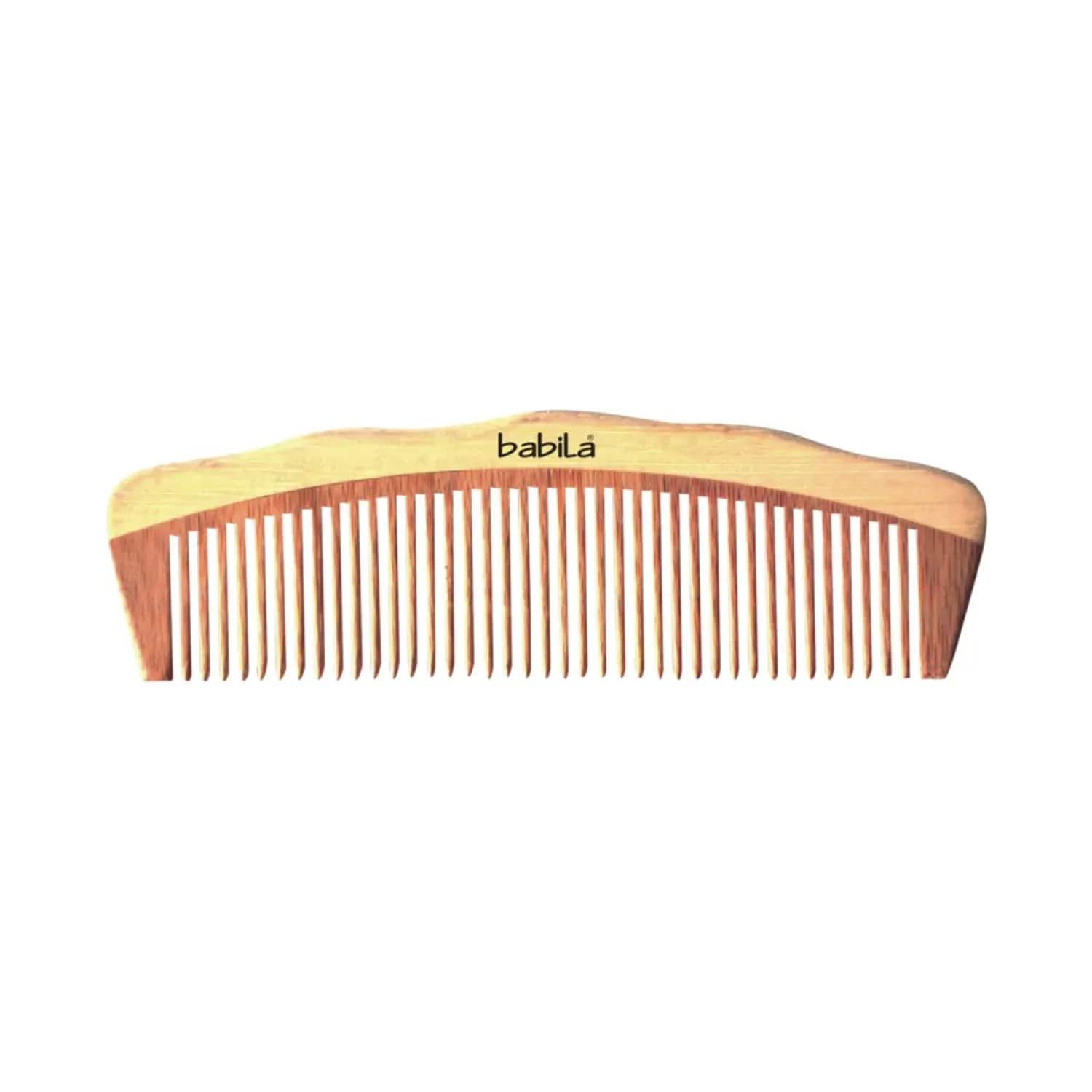 Babila | Babila Grooming Wooden Hair Comb WC-V09
