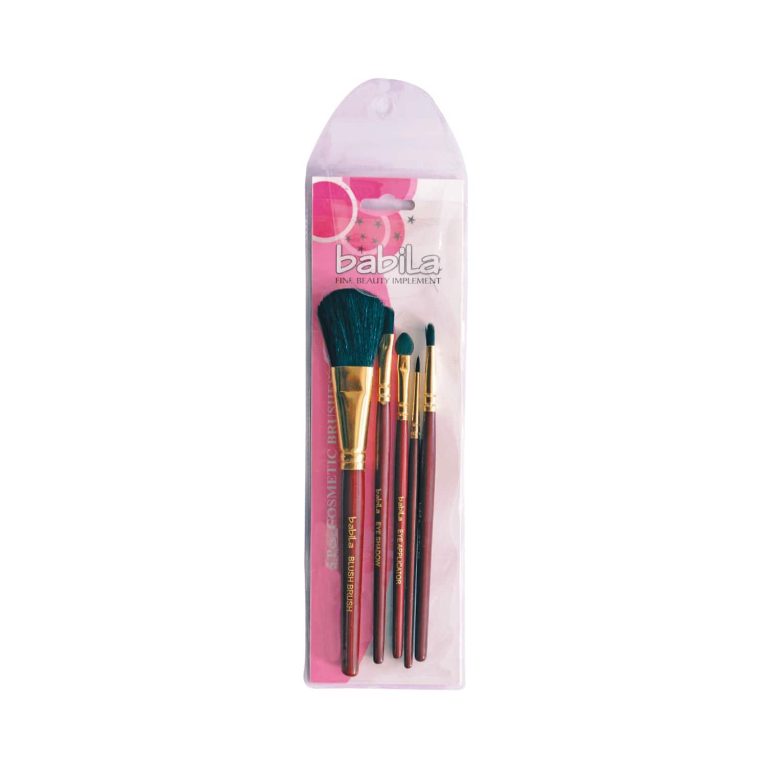 Babila | Babila Small Makeup Brush Set MBS-V04 (5 pcs)