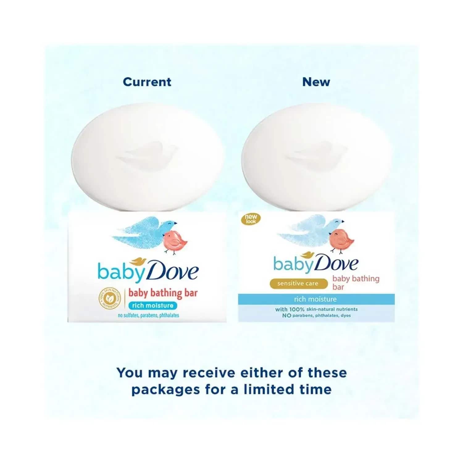 Buy Baby Dove Rich Moisture Bathing Soap 75g Online at Best