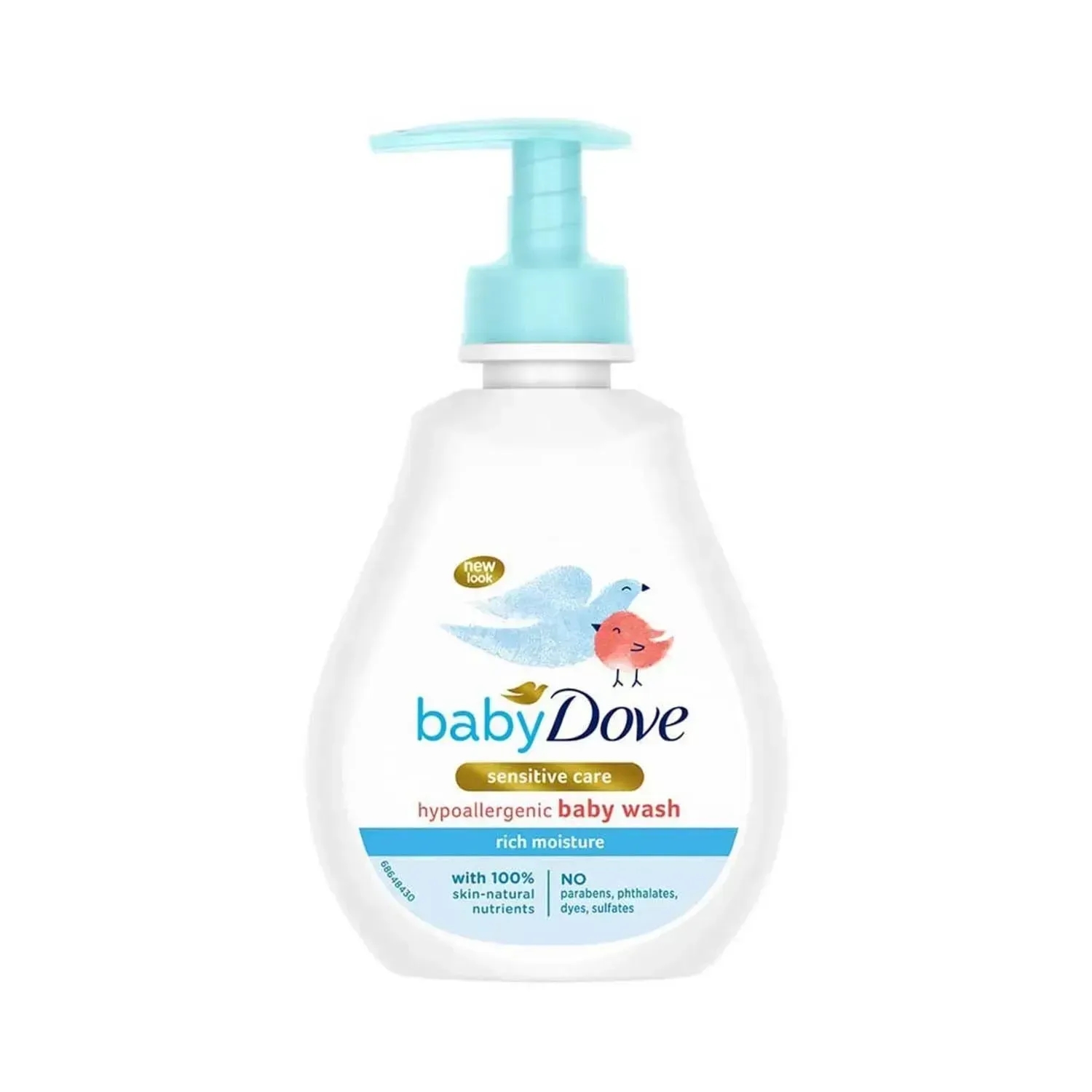 Baby Dove | Baby Dove Rich Moisture Hair to Toe Baby Wash - (200ml)