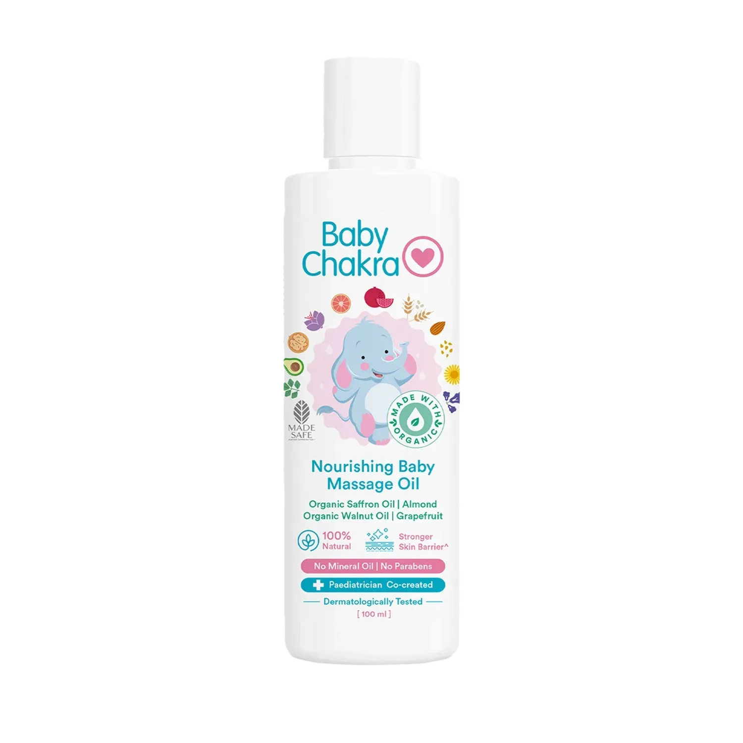 BabyChakra | BabyChakra Nourishing Baby Massage Oil (100ml)