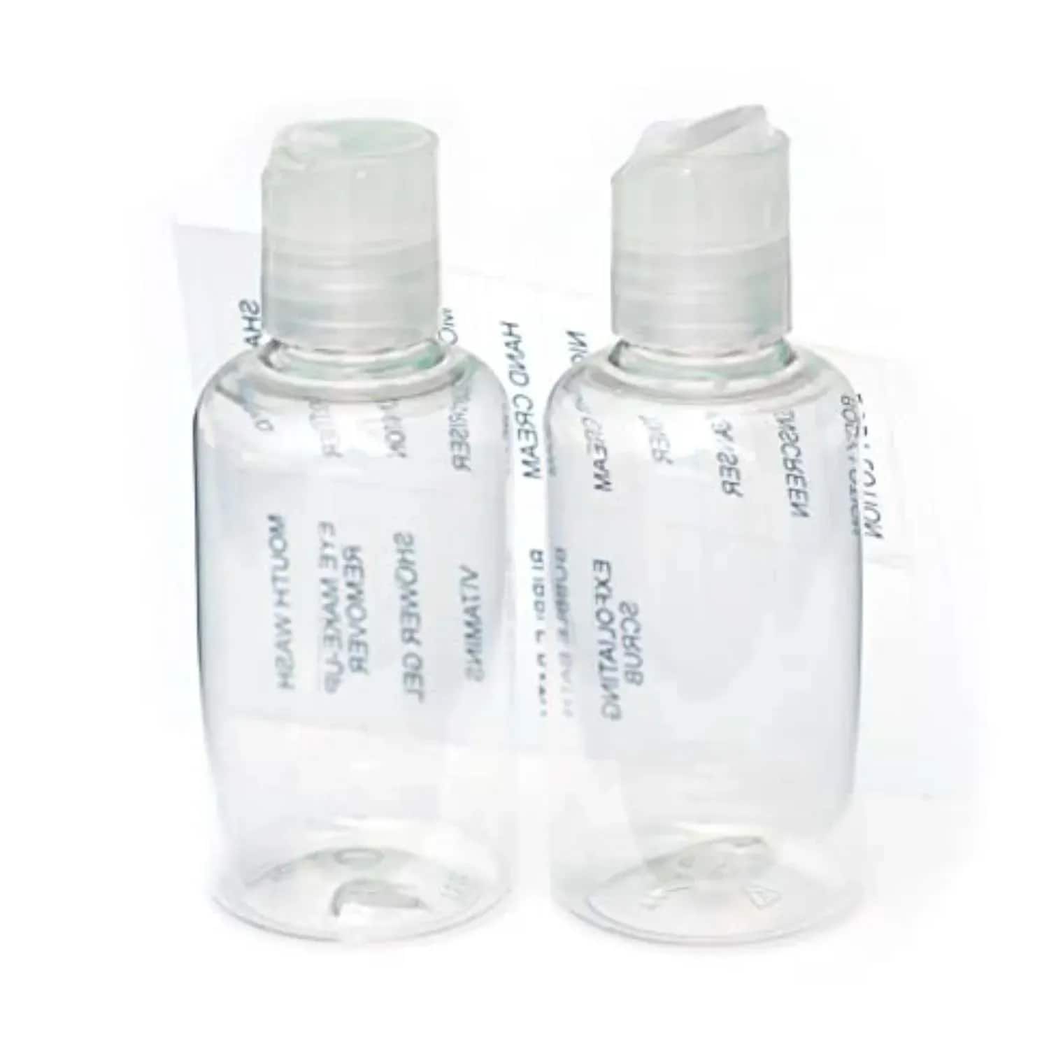 Basicare | Basicare Cosmetic Travel Bottles - (2 Pcs)