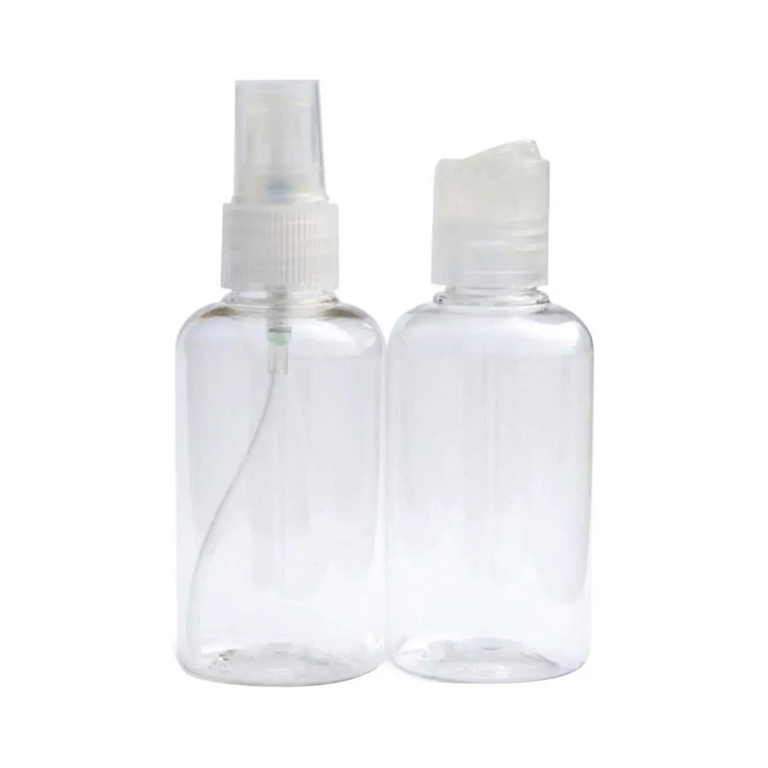 Basicare | Basicare Cosmetic Travel Bottles - (2 Pcs)