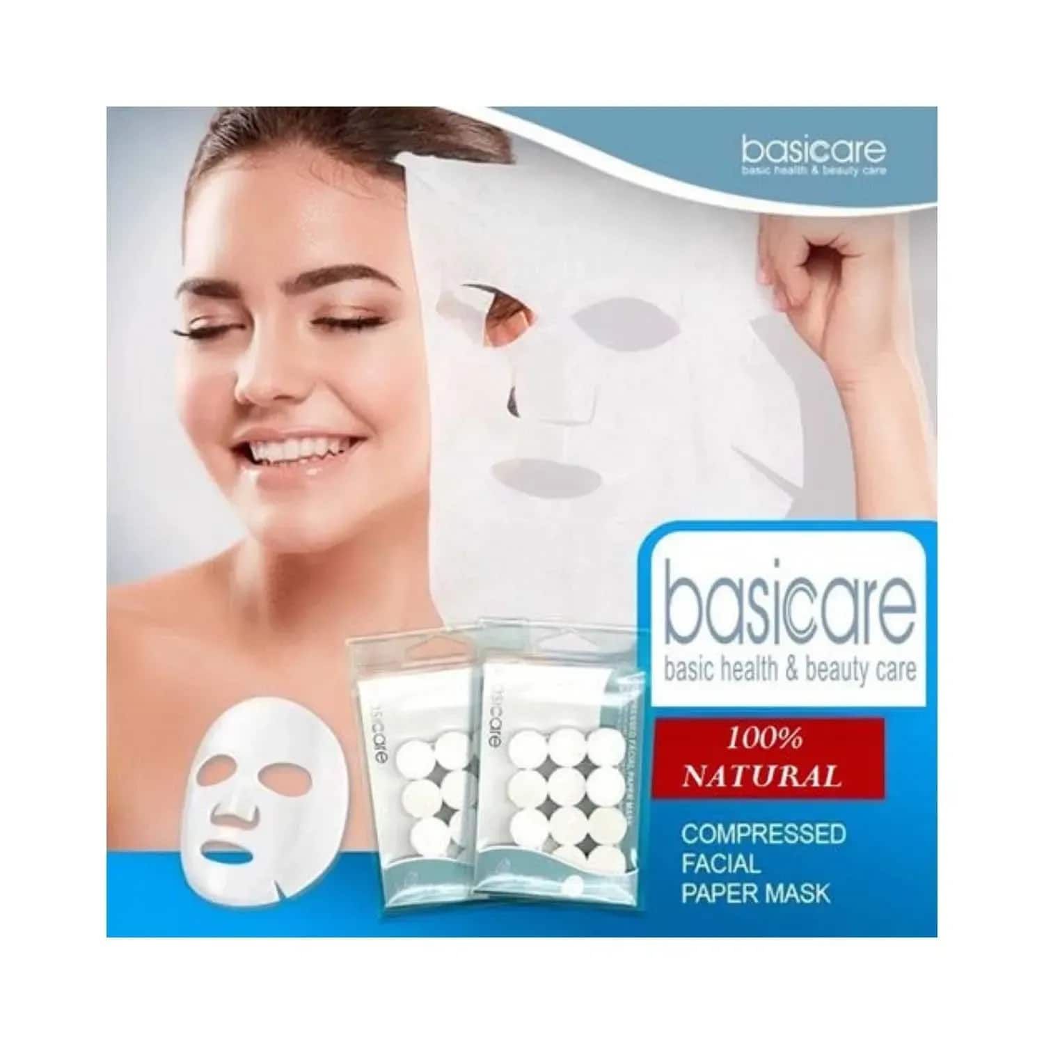 Compressed online paper mask