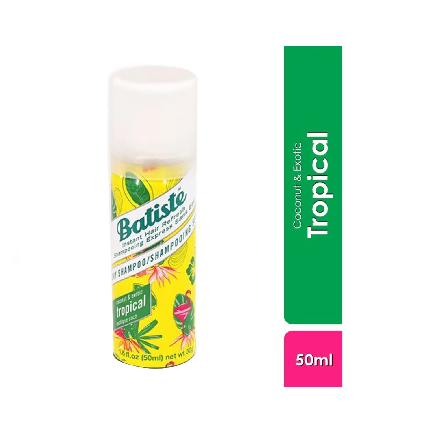 Batiste | Batiste Coconut & Exotic Tropical Dry Hair Shampoo (50ml)