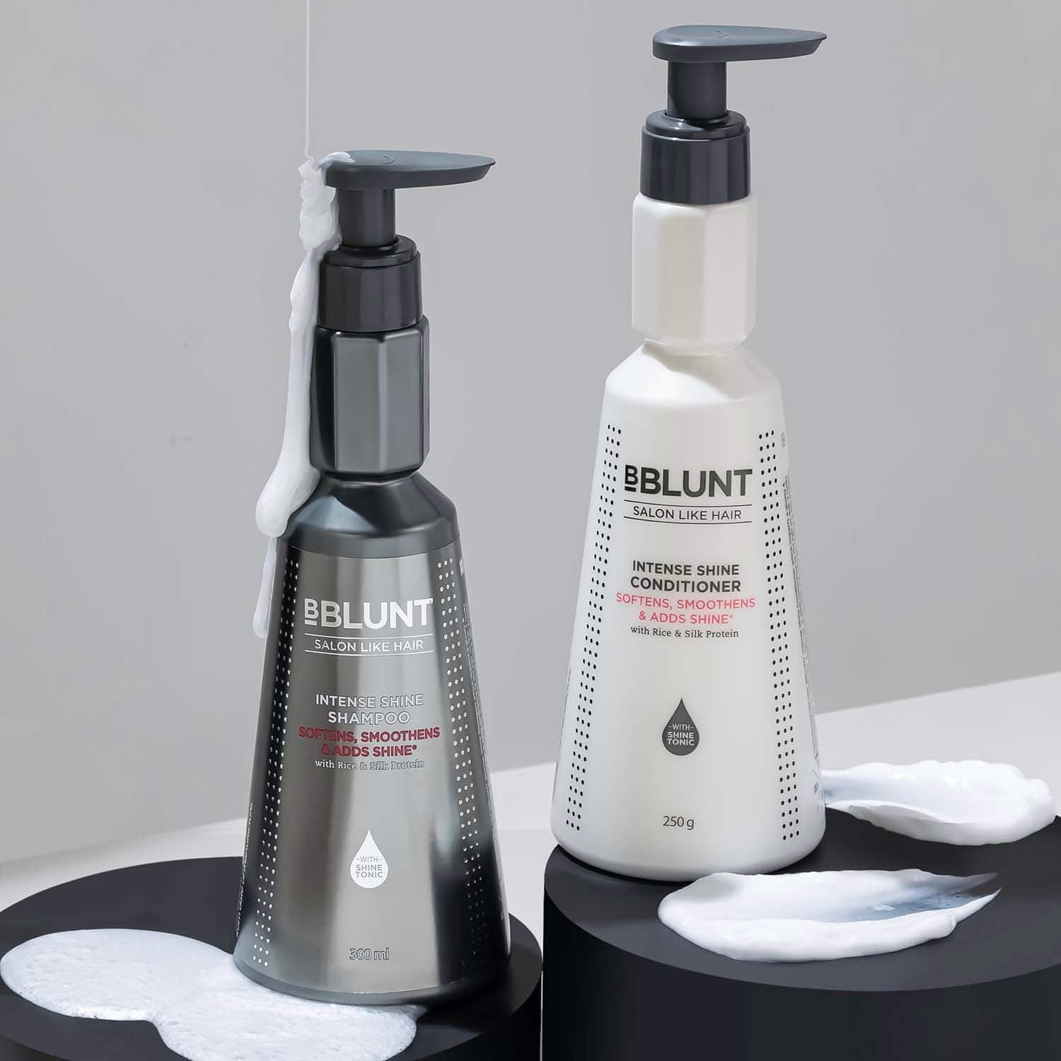 BBlunt | BBlunt Smooth & Shiny Hair Combo (Shampoo + Conditioner) Combo
