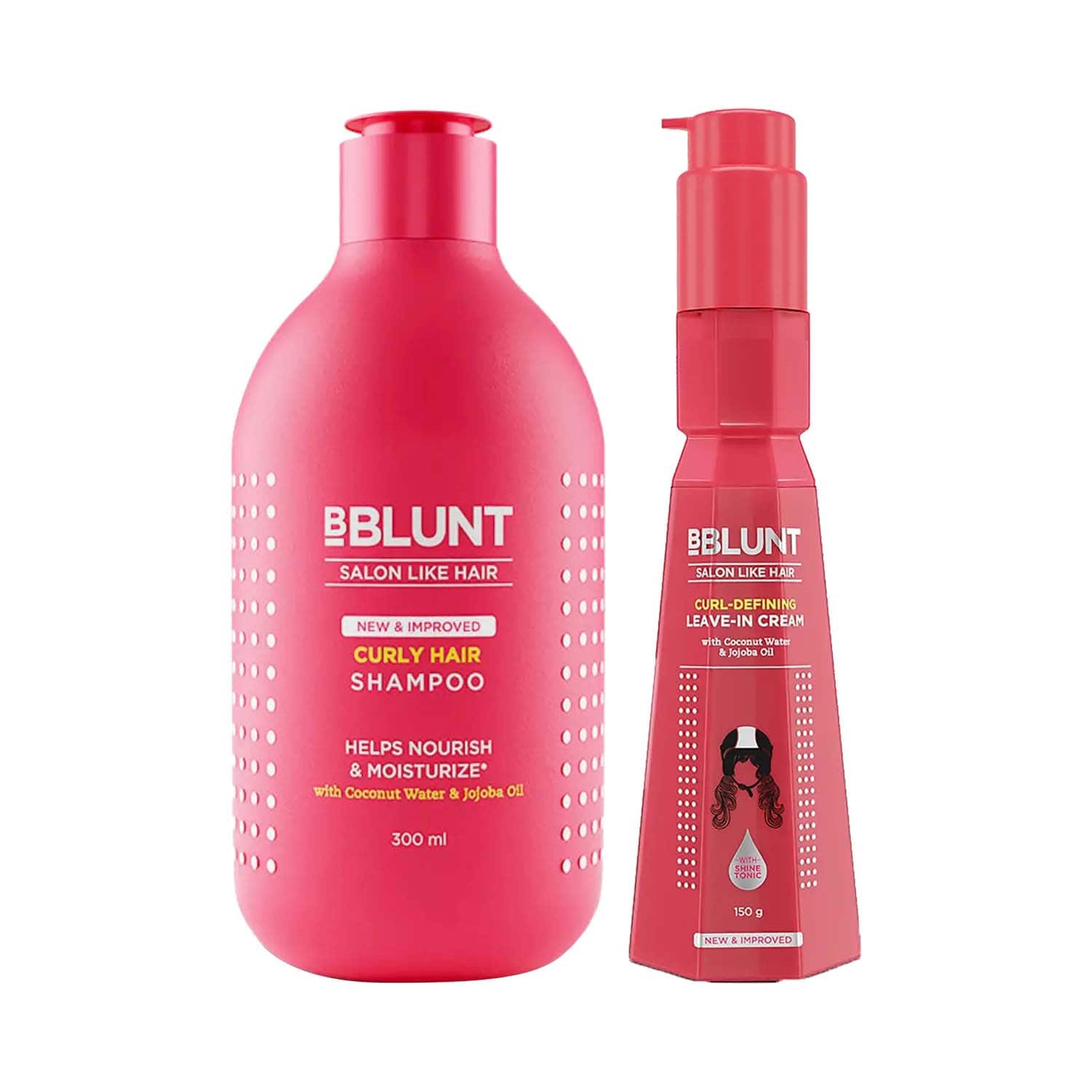BBlunt | BBlunt Curly Hair BFFs (Shampoo + Leave-in Cream) Combo