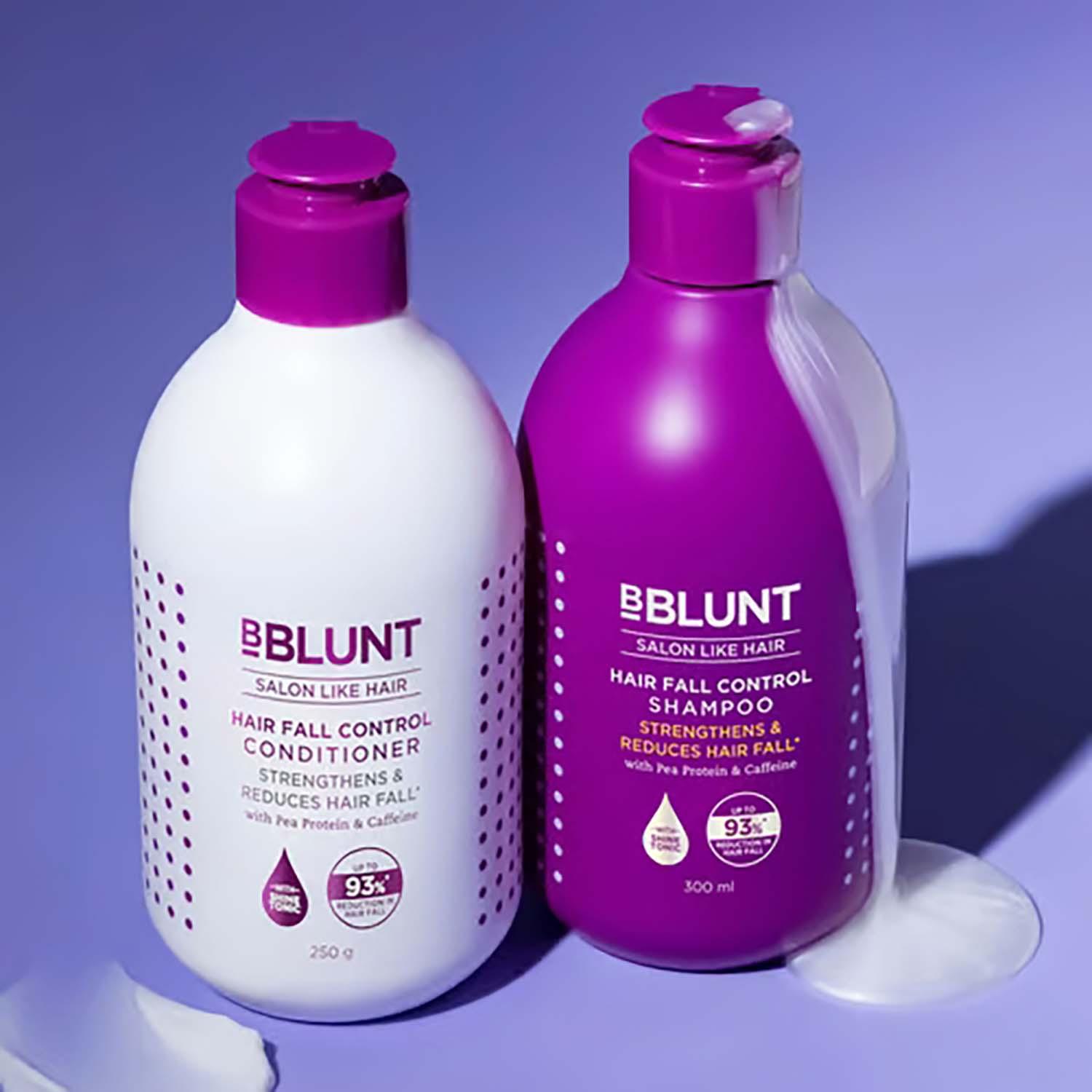 BBlunt | BBlunt Hair Fall Control Shampoo & Conditioner Combo for Stronger Hair