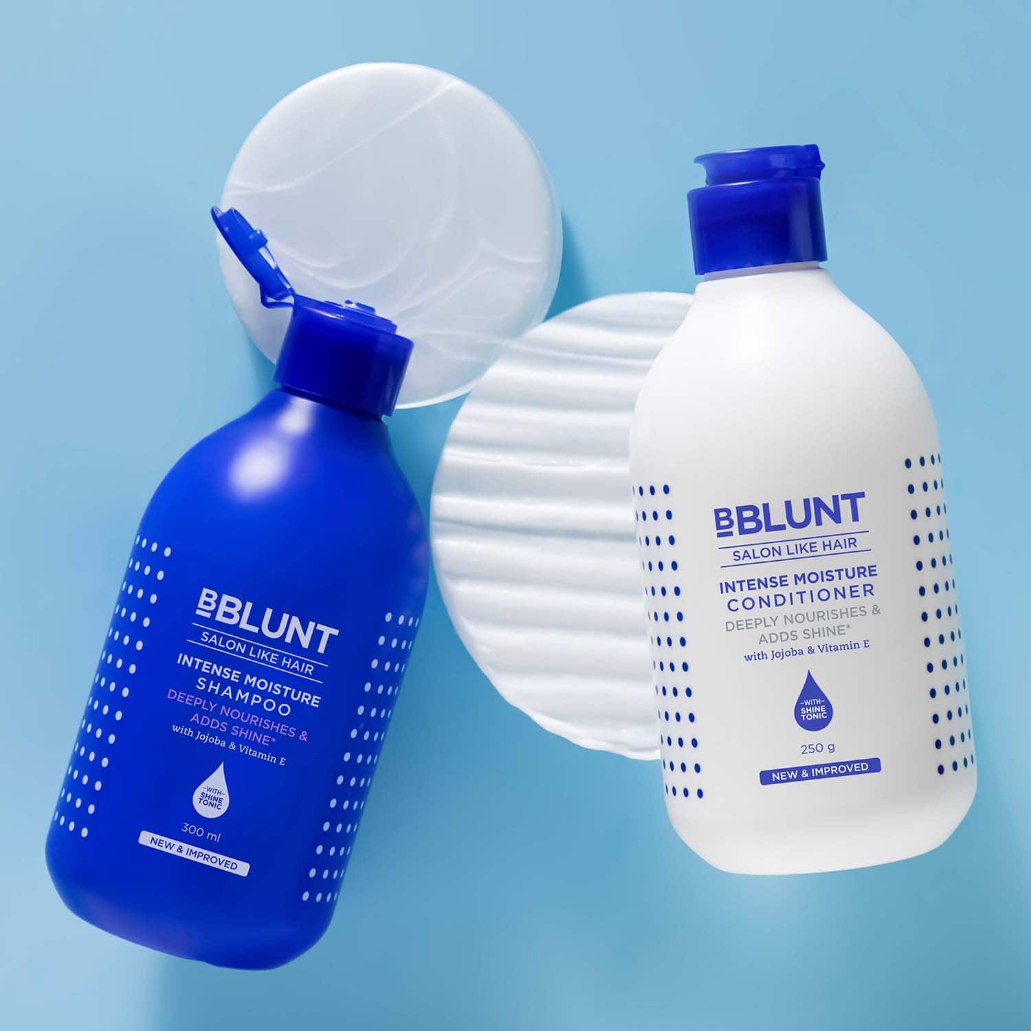 BBlunt | BBlunt Intense Moisture Shampoo & Conditioner Power Duo