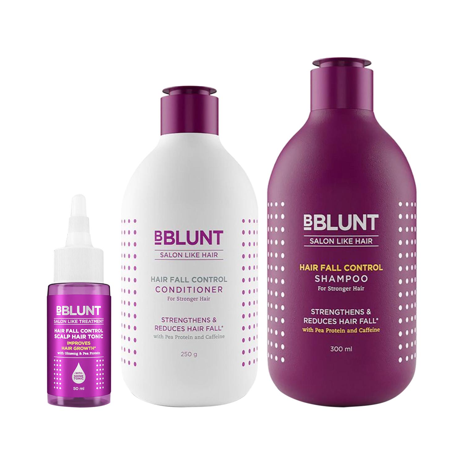 BBlunt | BBlunt Hair Fall Control Kit