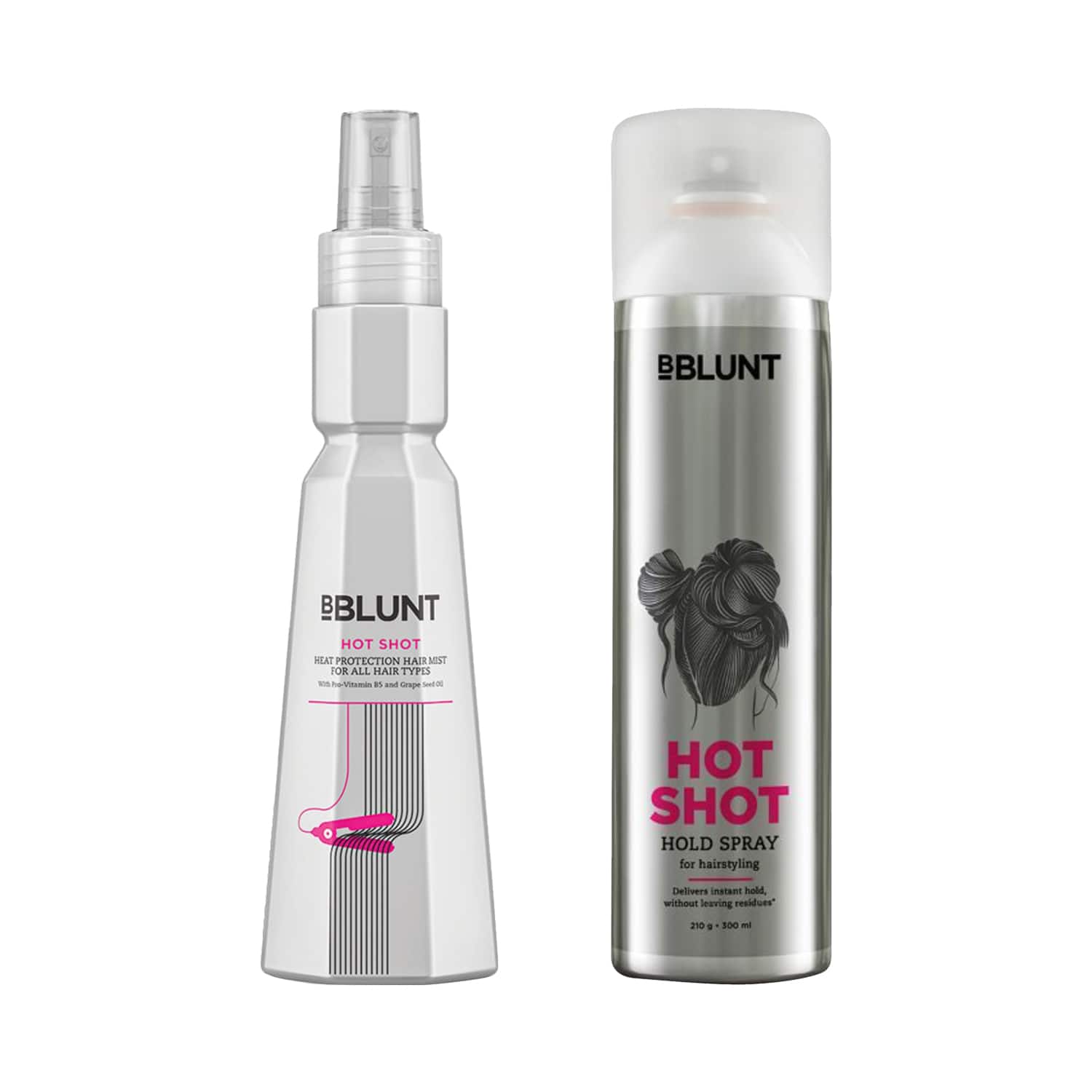 BBlunt | BBlunt Hot Shot Stylist In a Bottle Combo