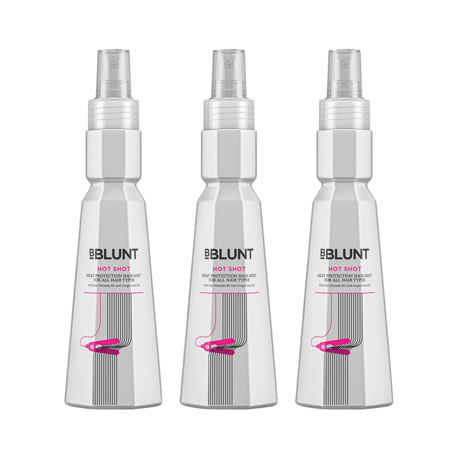 BBlunt | BBlunt Hot Shot Heat Protection Mist  - Pack of 3