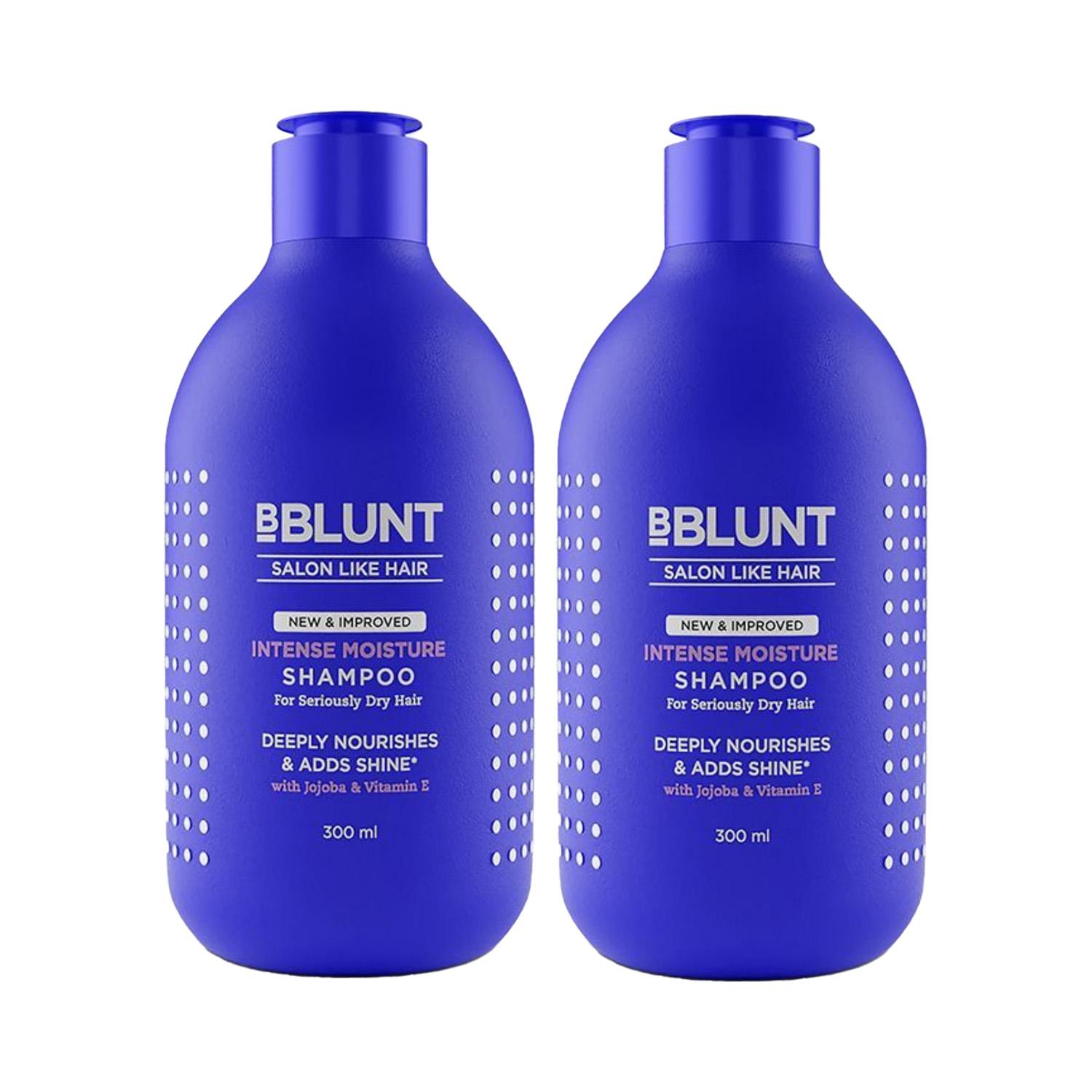 BBlunt | BBlunt Intense Moisture Shampoo Pack of 2  Combo