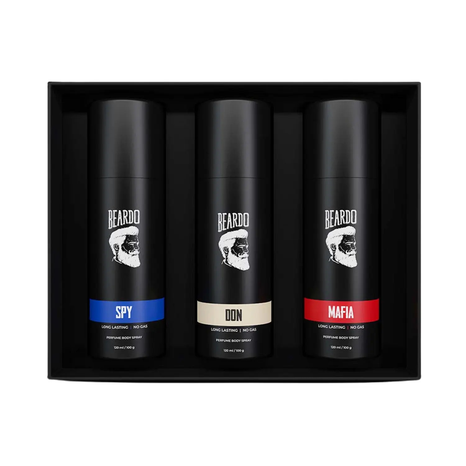Beardo | Beardo Deodorant Gift Box (3Pcs)