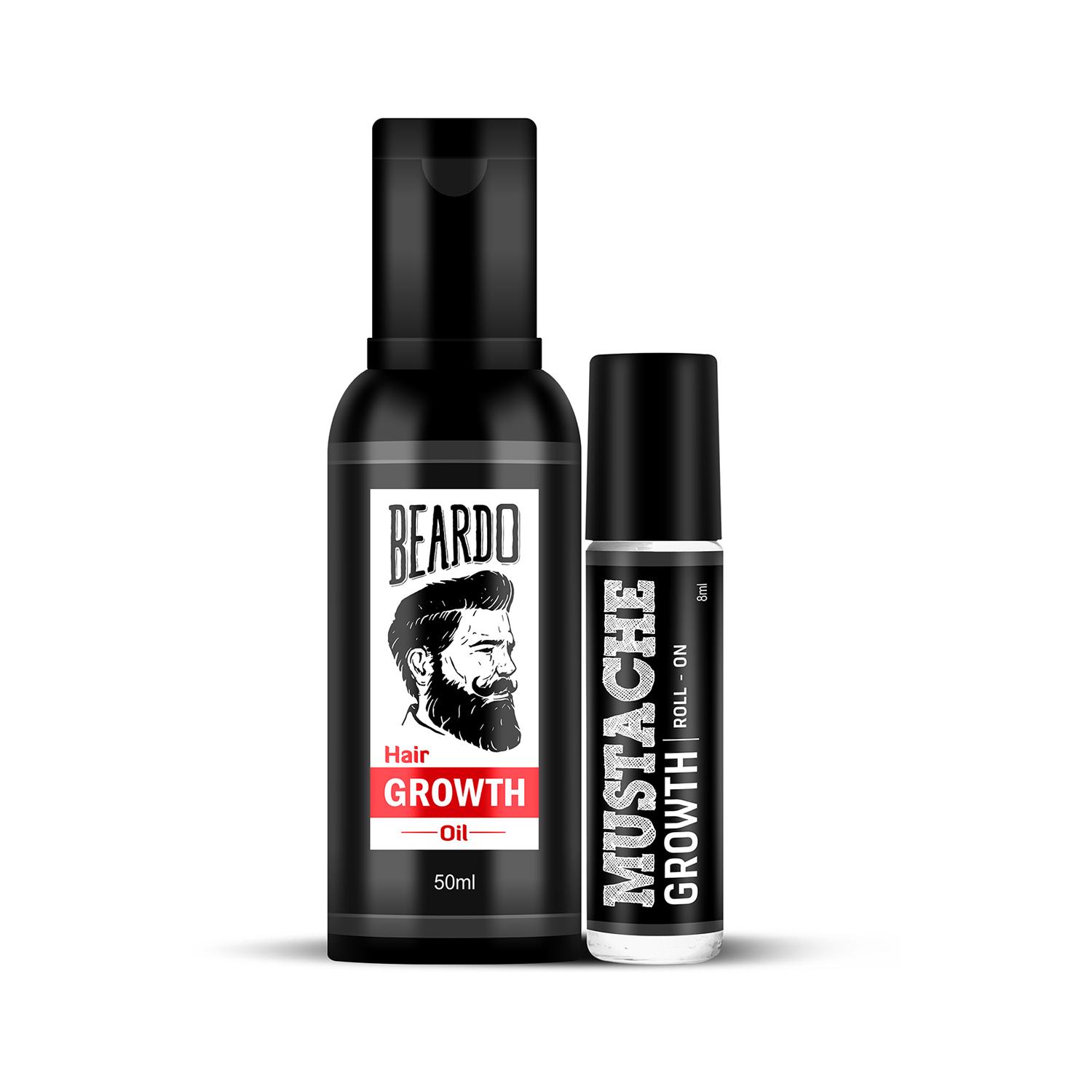 Beardo Beard Growth Set