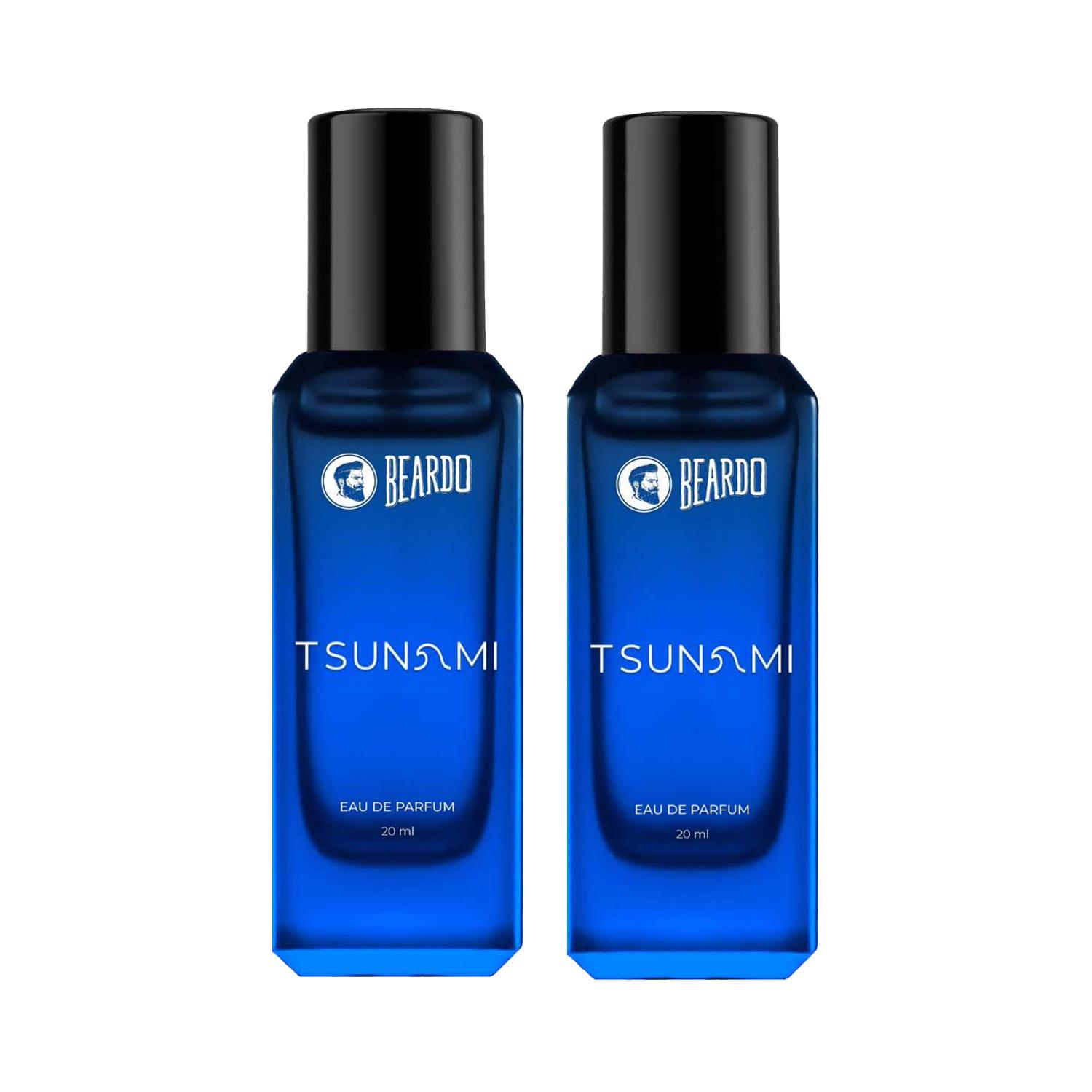 Beardo | Beardo Tsunami Perfume for Men Combo (20 ml)