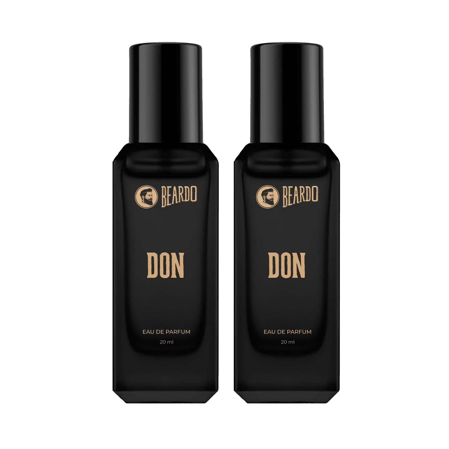 Beardo | Beardo Don Perfume for Men Long Lasting Mens Perfume Ideal Gift Combo (20 ml)