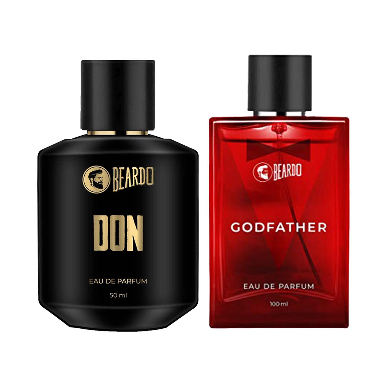 Beardo | Beardo Don Perfume EDP for Men (50 ml) & Godfather Eau De Parfum Combo (100 ml)