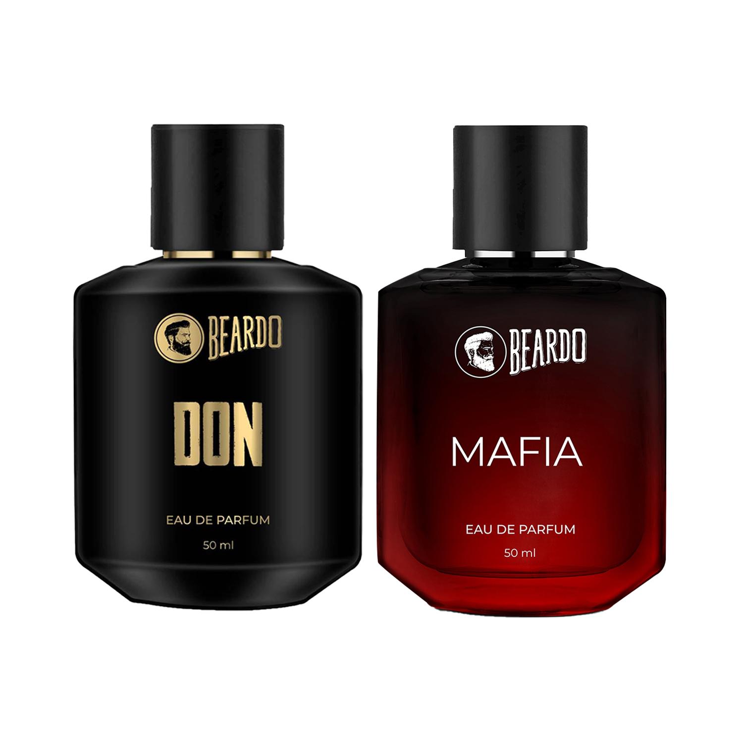 Beardo | Beardo Don Perfume EDP Strong and Long Lasting Fragrance for Men & Mafia EDP Combo