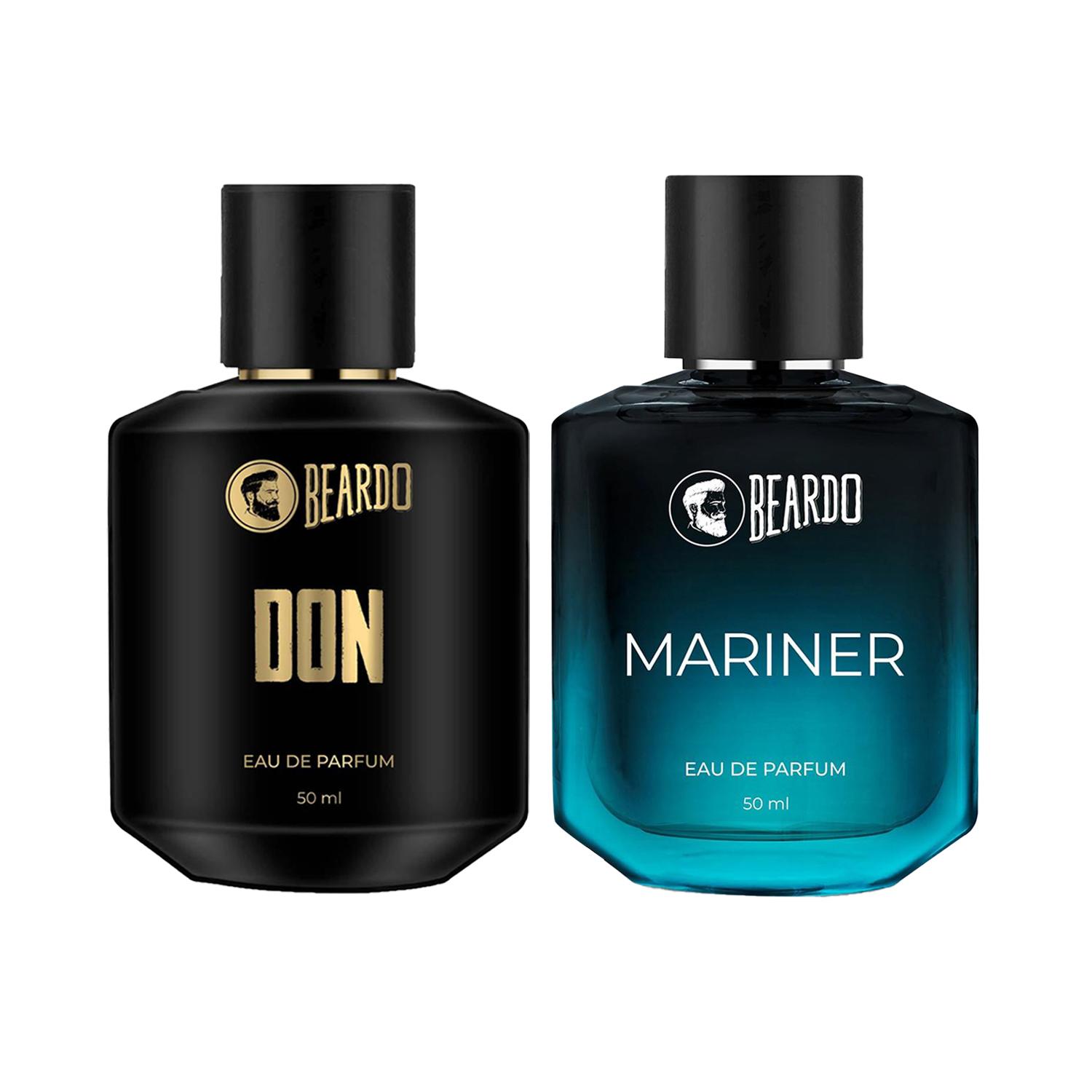 Beardo | Beardo Don Perfume EDP Strong and Long Lasting Fragrance for Men & Mariner Eau De Parfum Combo
