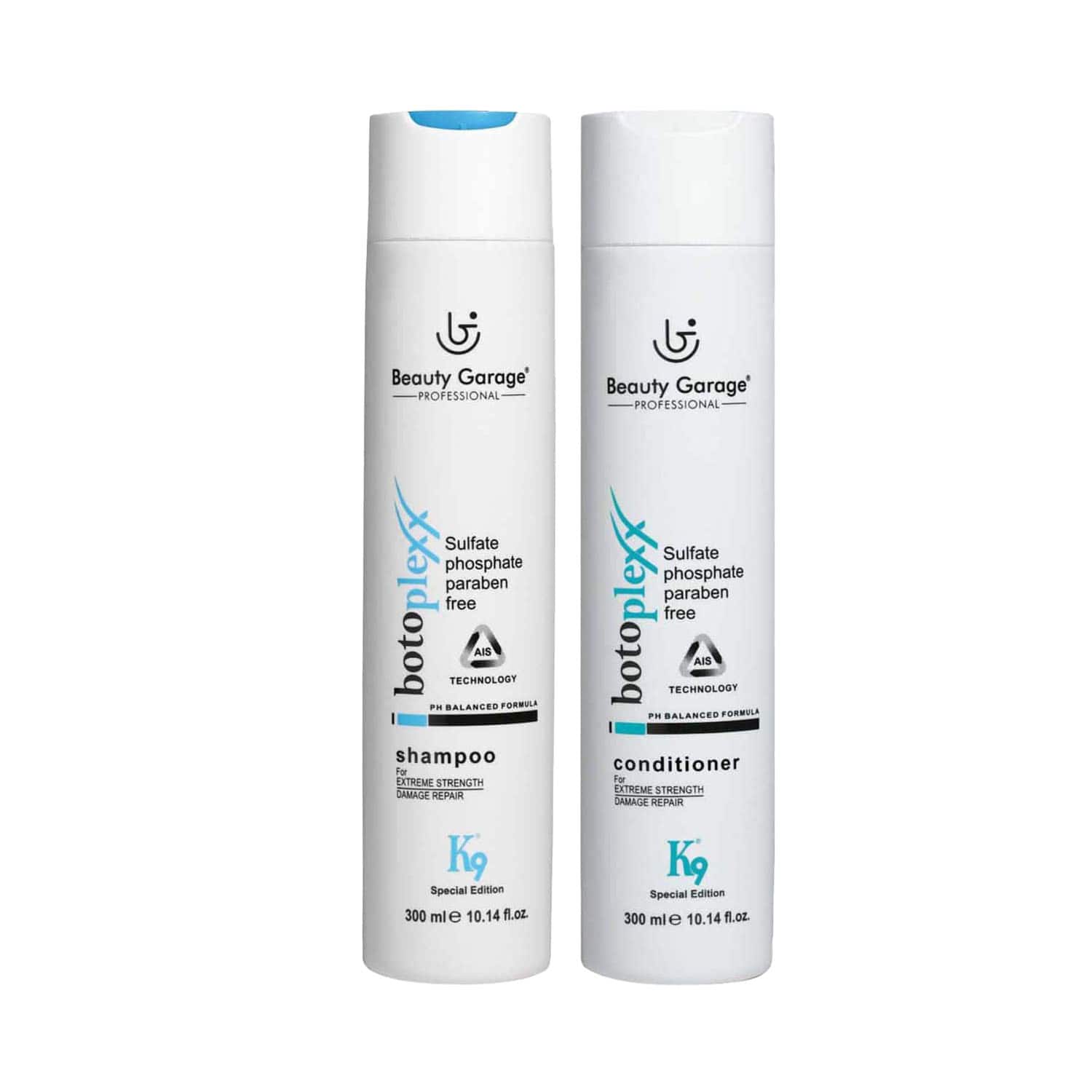 Beauty Garage | Beauty Garage K9 Botoplexx Shampoo (300 ml) & Conditioner (300 ml) Combo