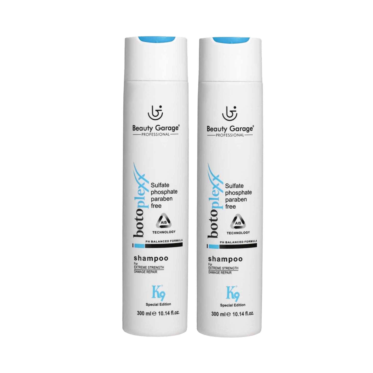 Beauty Garage | Beauty Garage K9 Botoplexx Shampoo (2 x 300 ml) Pack of 2 Combo