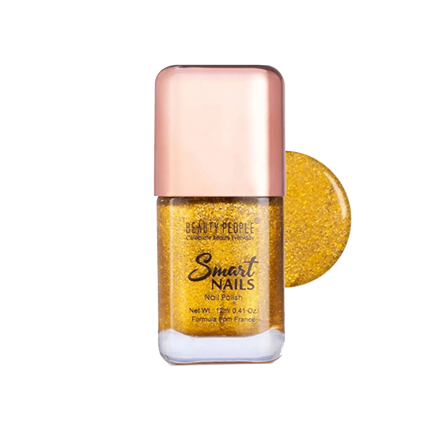 Buy Beauty People Stunning Nail Polish 1068 Pastel Green 12 ml Online at  Discounted Price | Netmeds