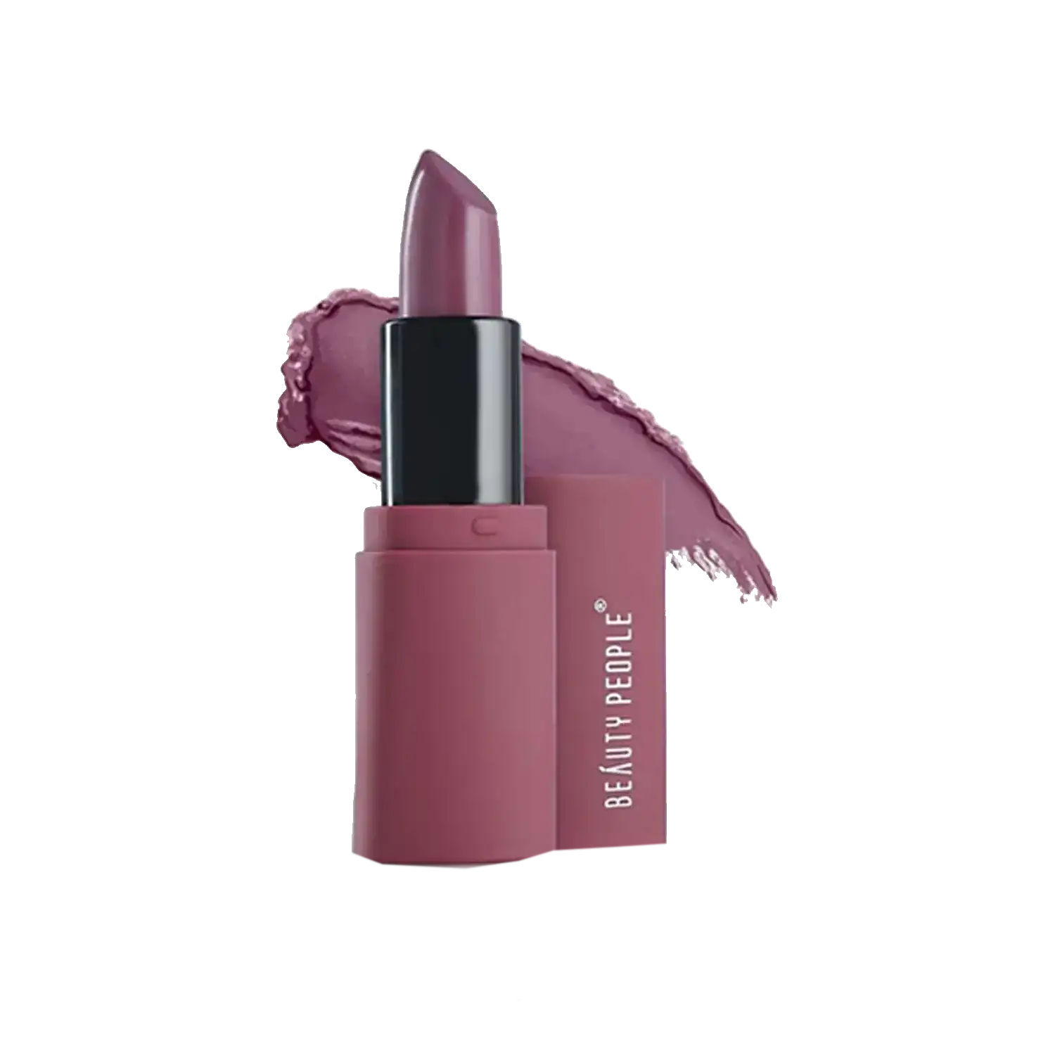 Beauty People Pout Me Matte Lipstick lilac Rose 1009 (3.8gm)