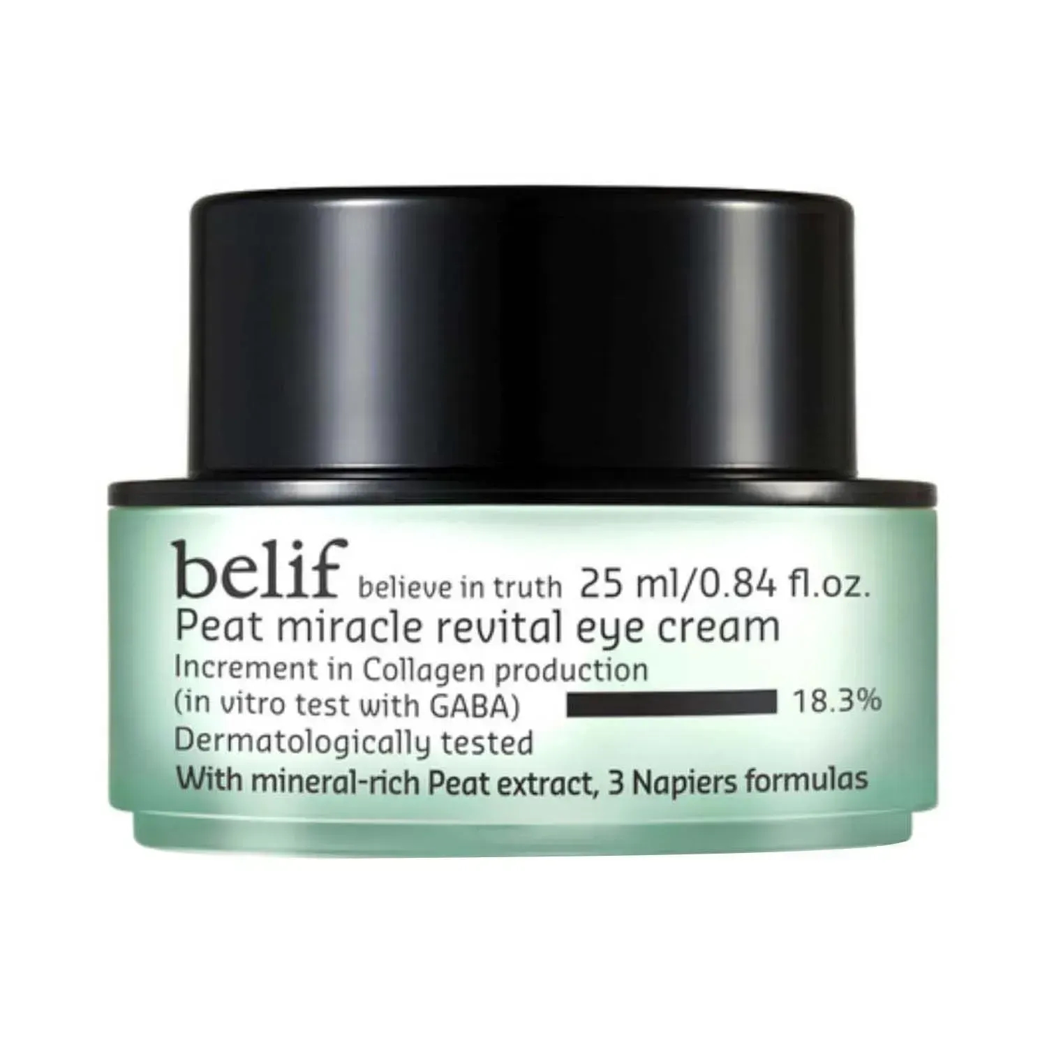 Belif Peat Miracle Revital Eye Cream - (25ml)